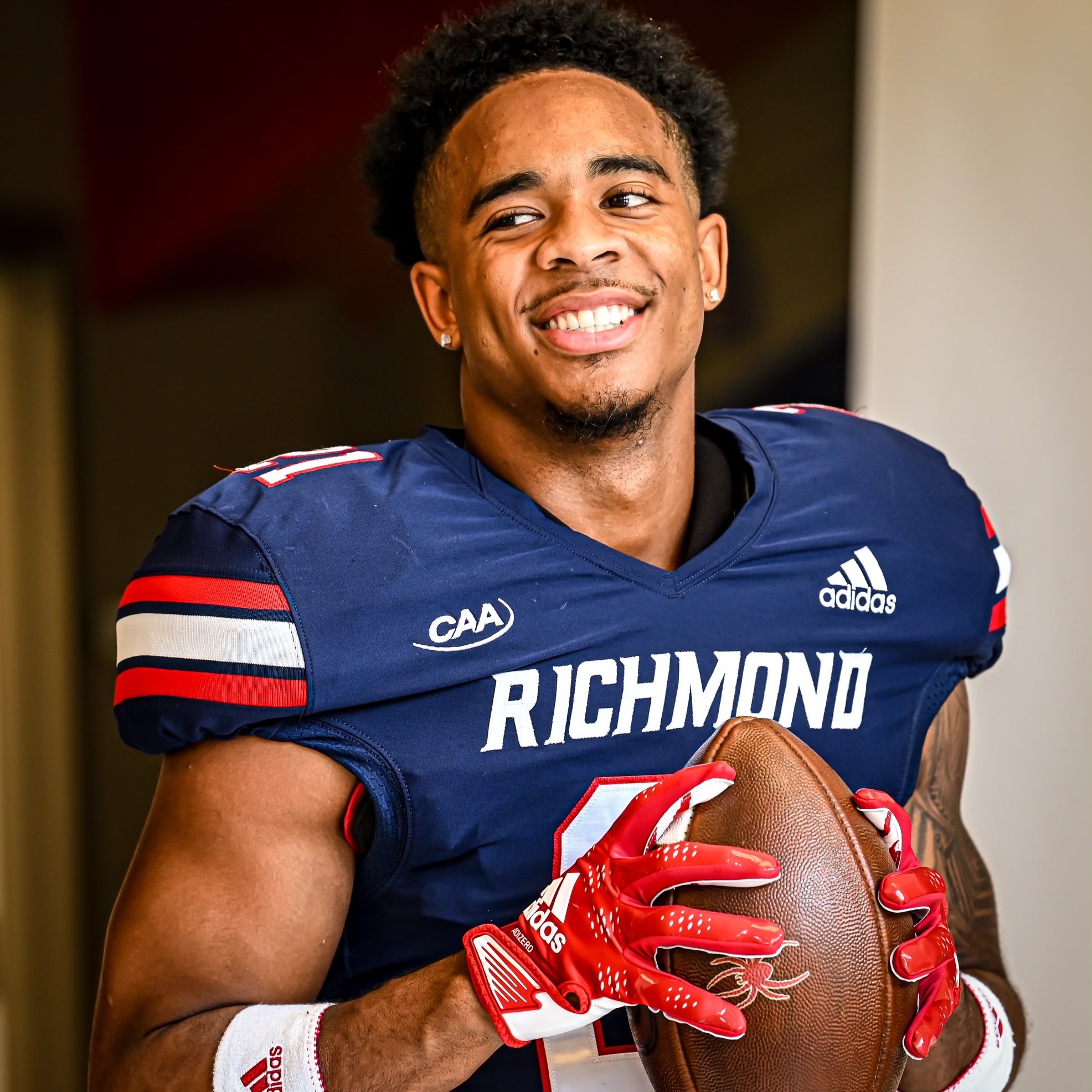 Jabril Hayes athlete profile head shot