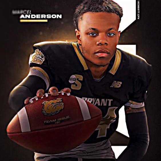 Marcell Anderson athlete profile head shot