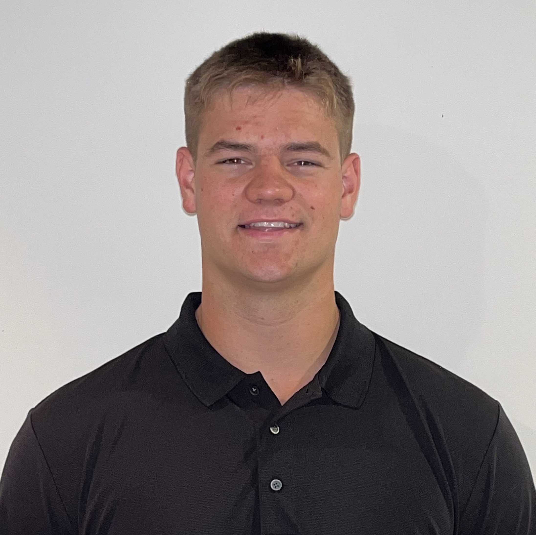Lane King athlete profile head shot