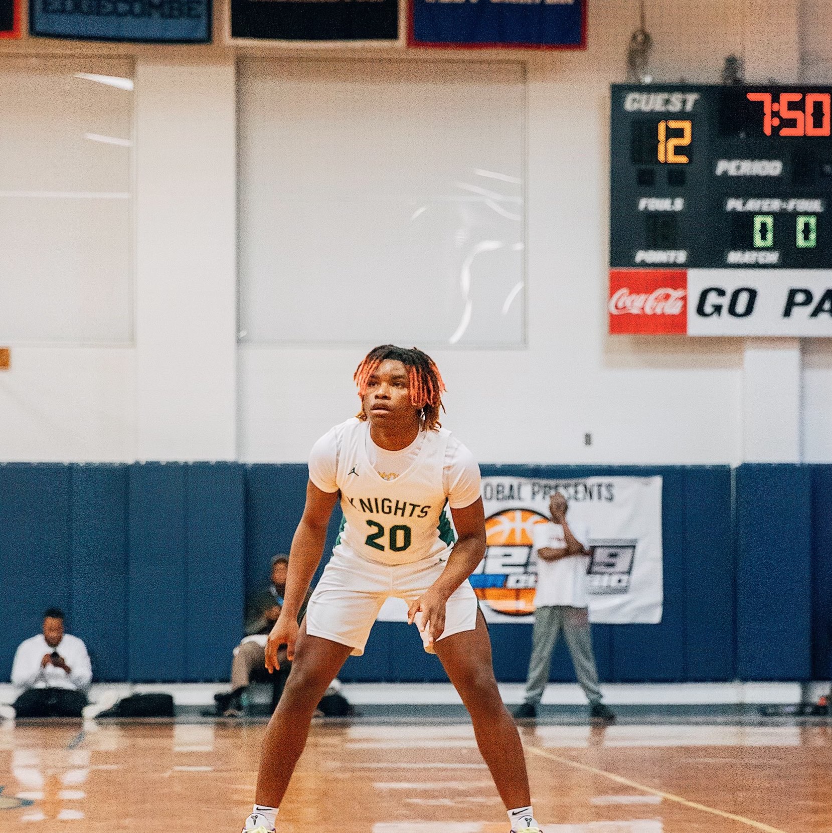 Jamal Townsend athlete profile head shot