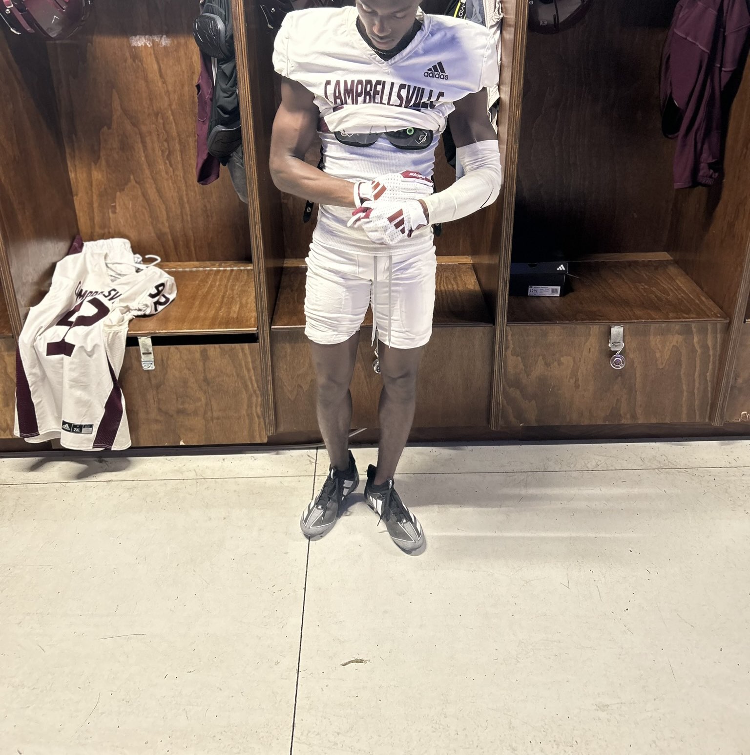 Kamarion Ward athlete profile head shot