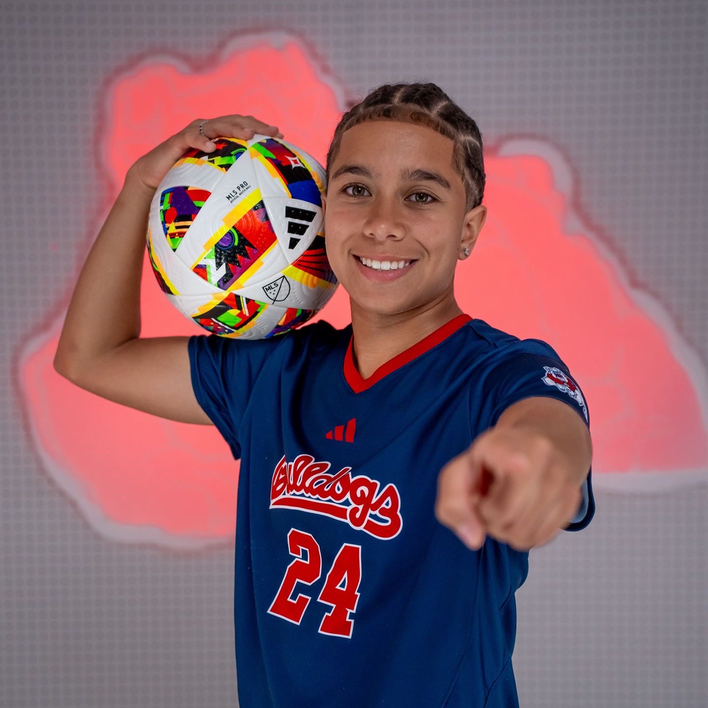 Anaya Shelton athlete profile head shot