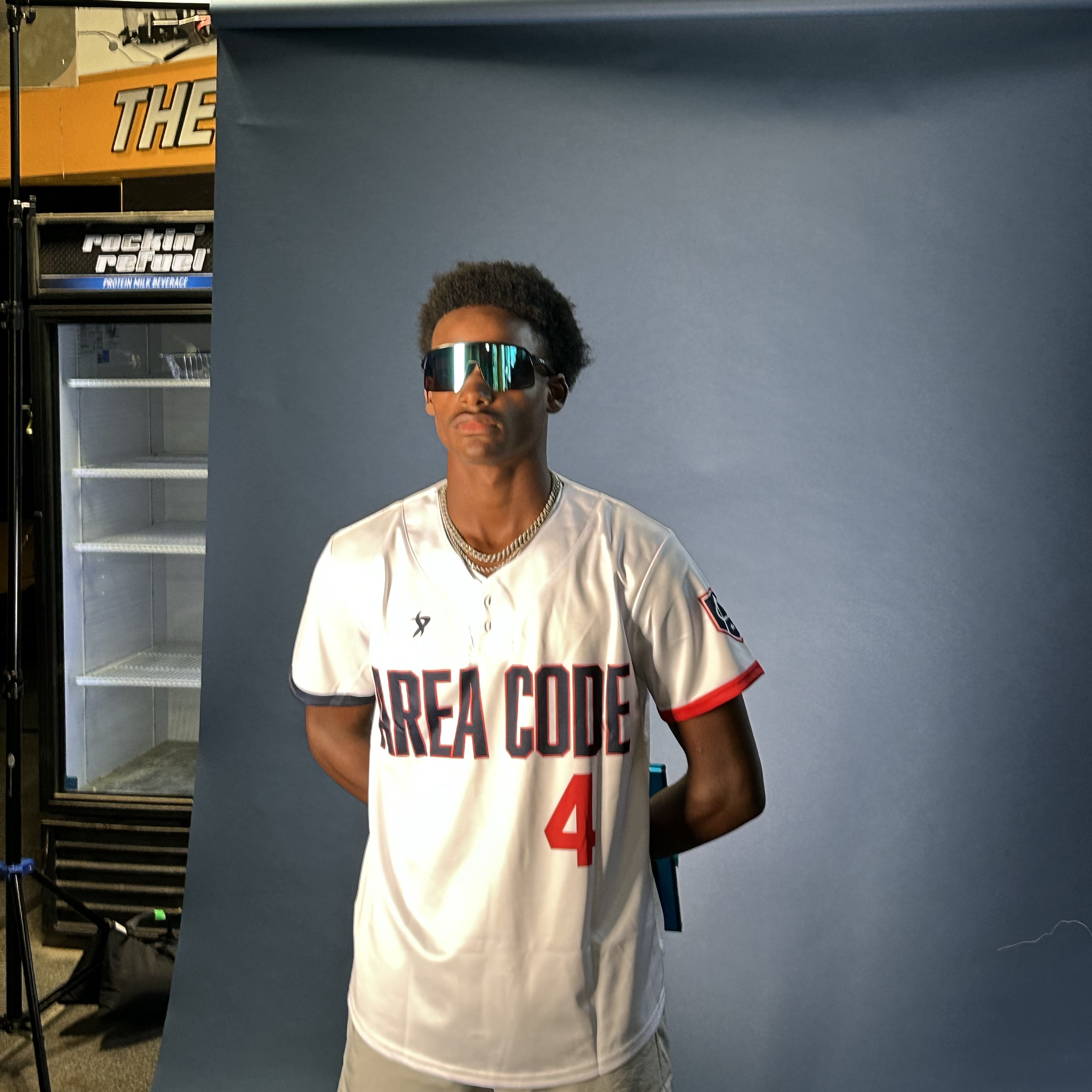 Brennan Neal athlete profile head shot