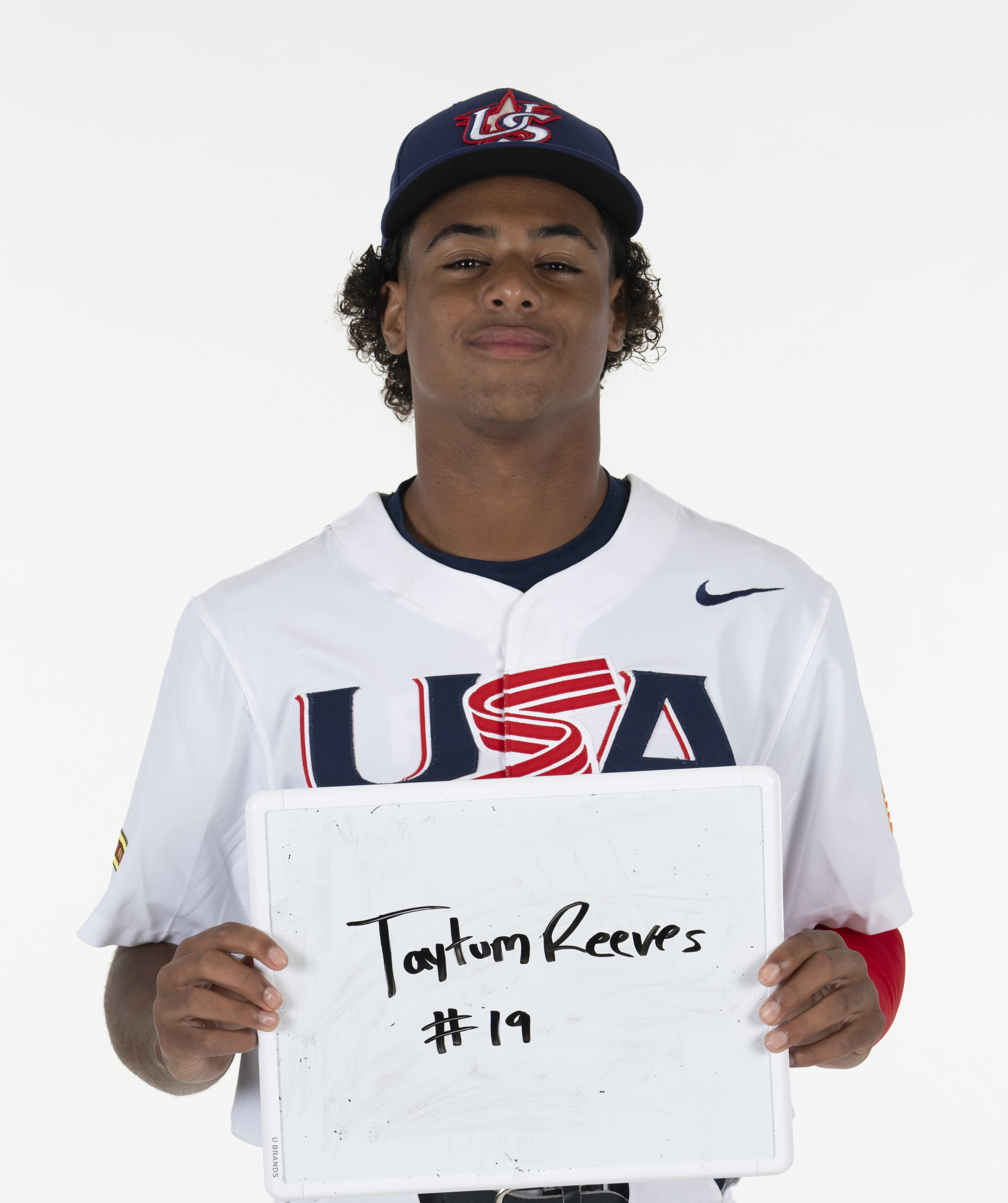 Taytum Reeves athlete profile head shot