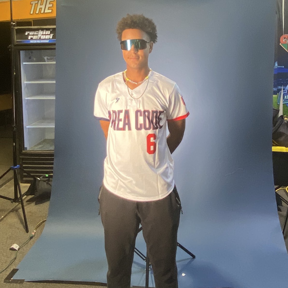 George Malone athlete profile head shot