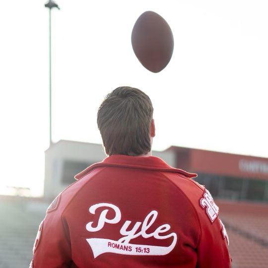 Cody Pyle athlete profile head shot