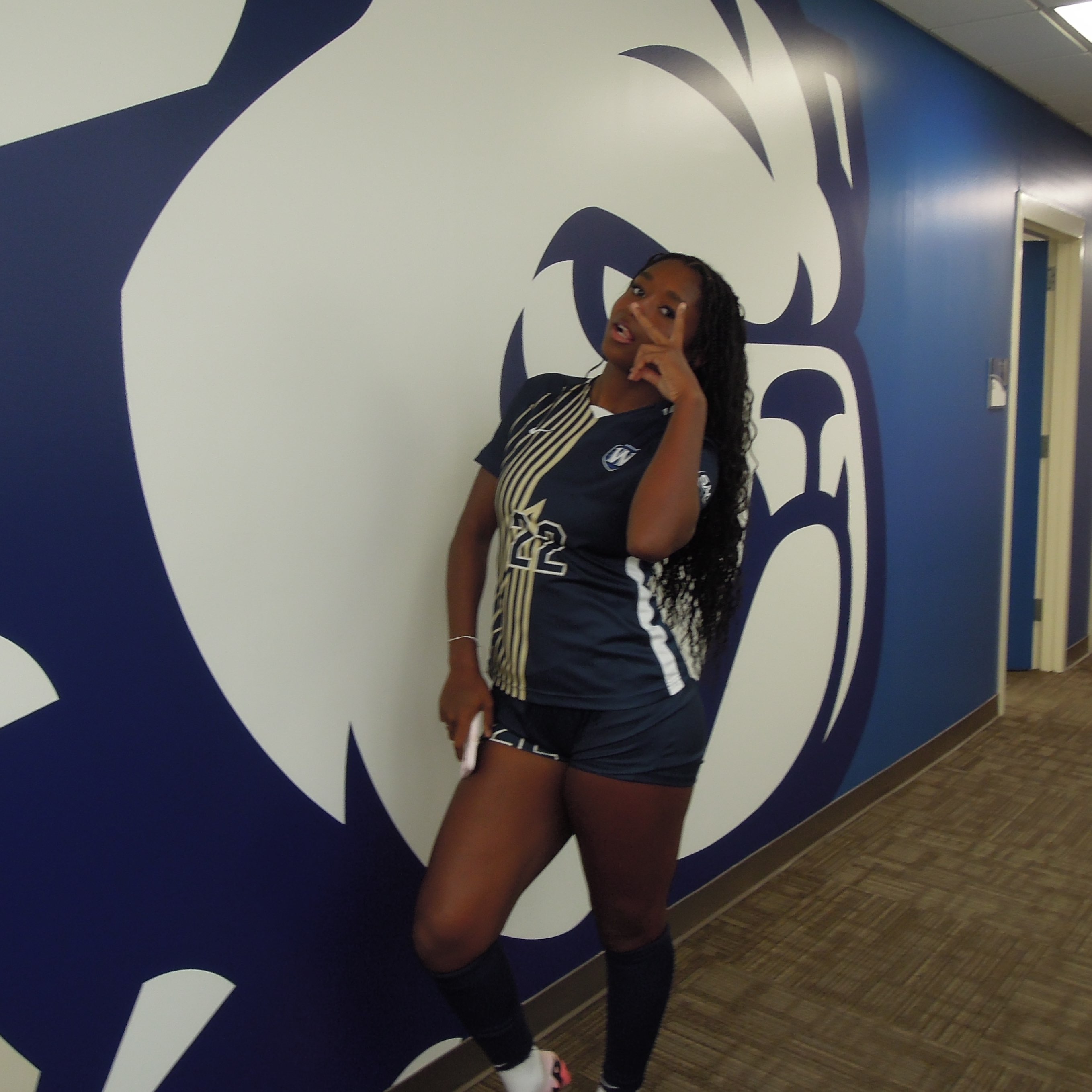 Gabrielle Polk athlete profile head shot