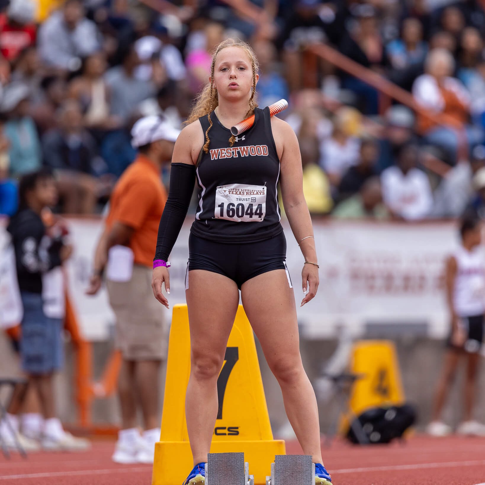 Adelyn Sanderville athlete profile head shot
