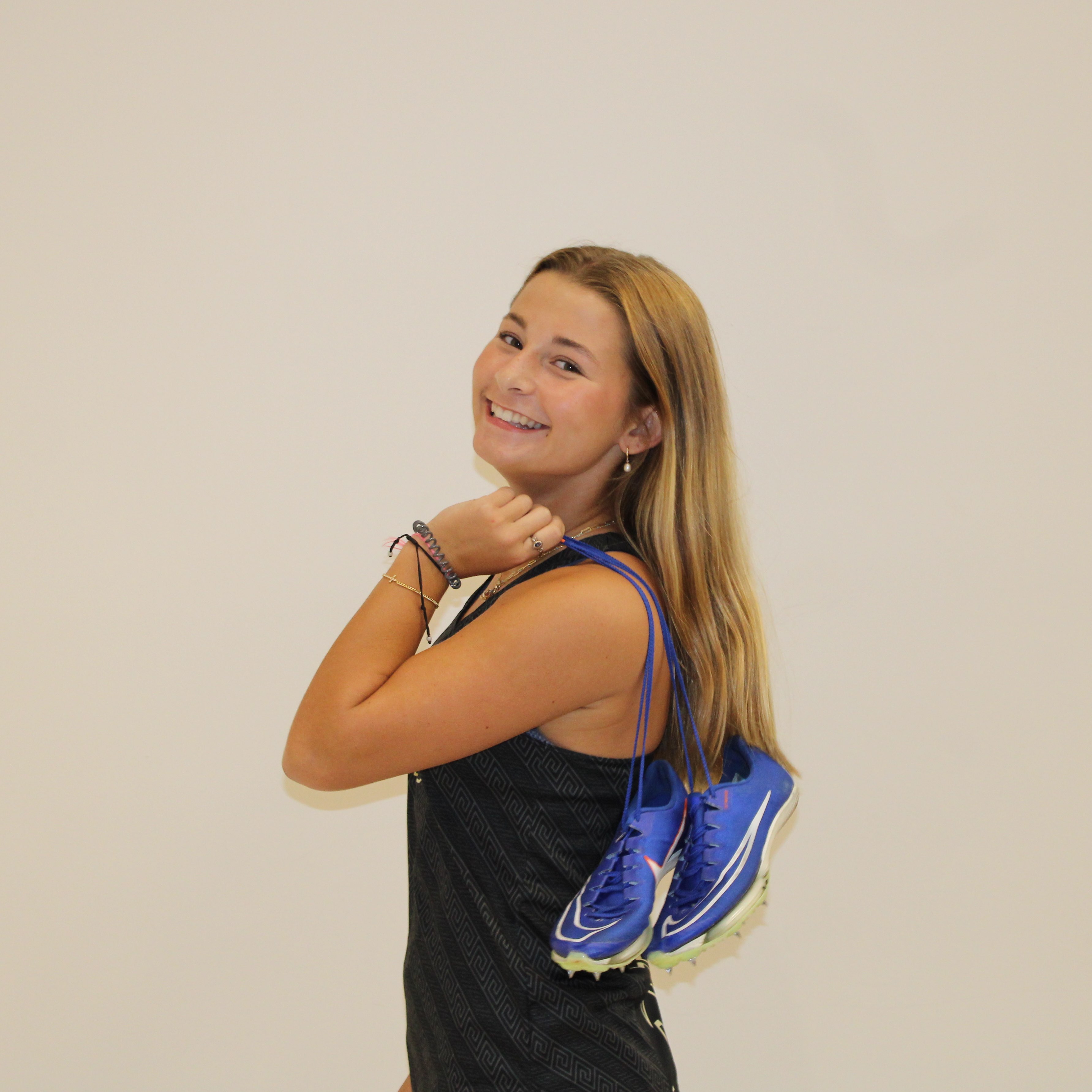 Claire Davisson athlete profile head shot