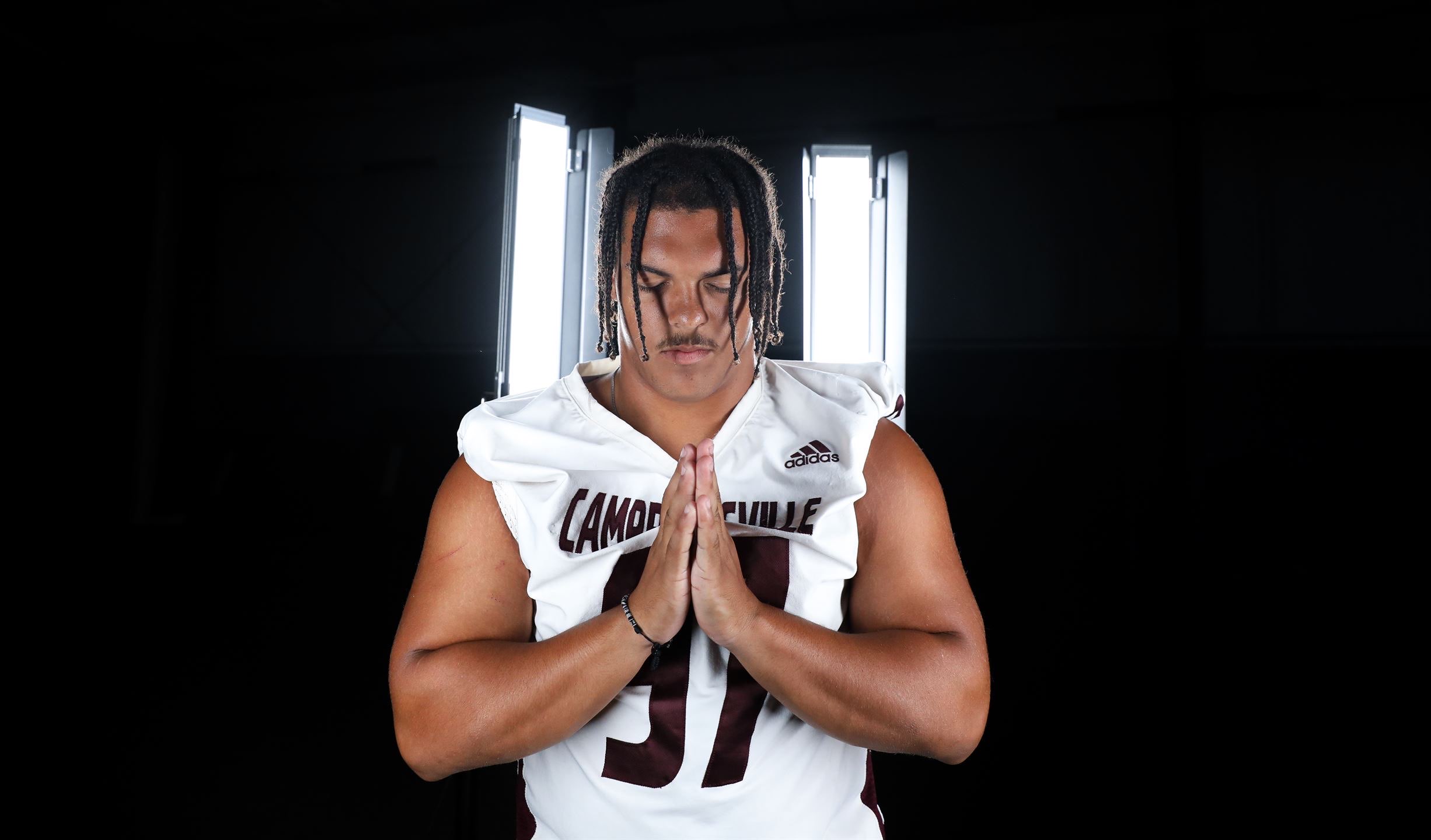 Keeshon Smith athlete profile head shot