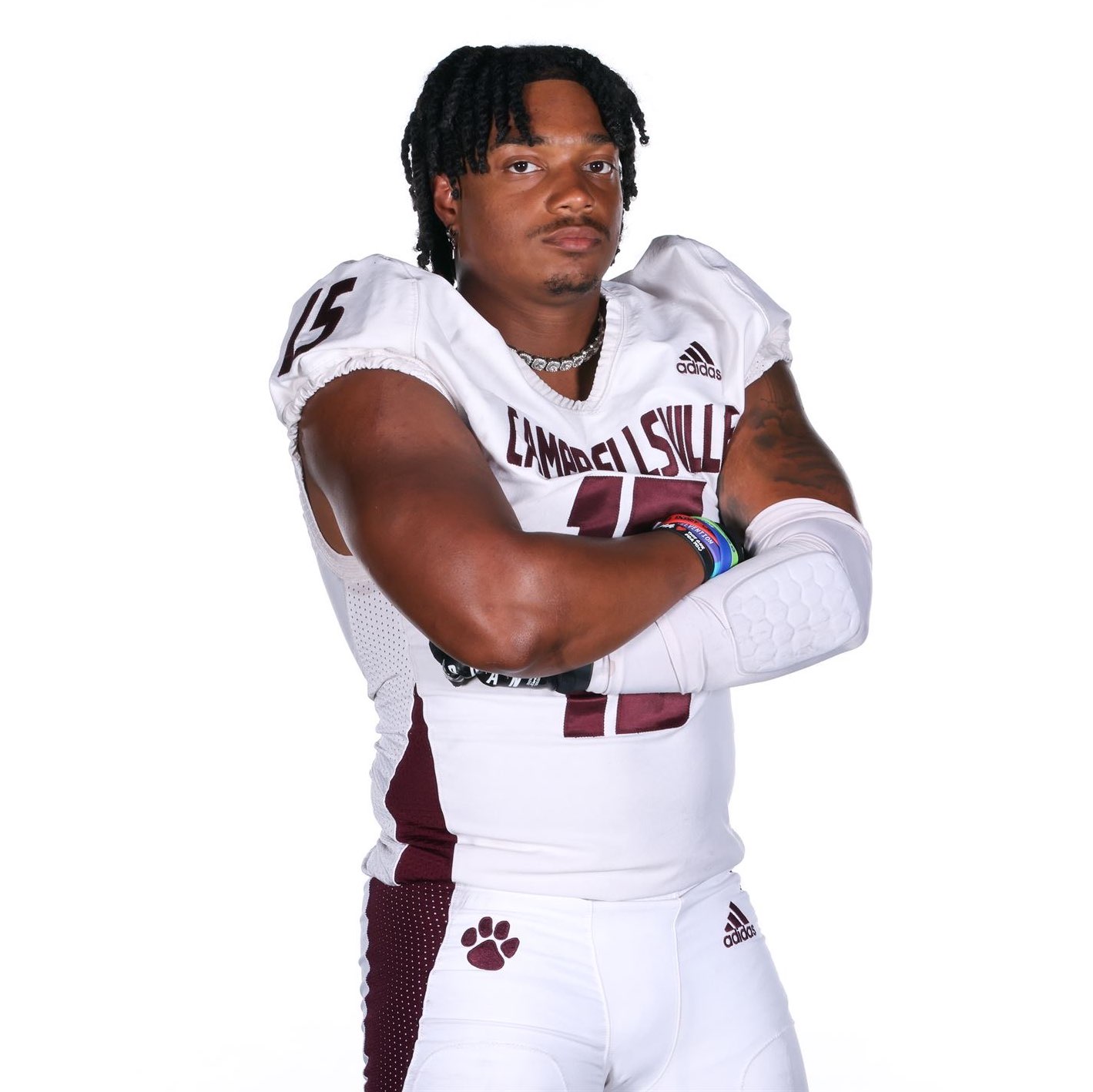Christian Davis athlete profile head shot