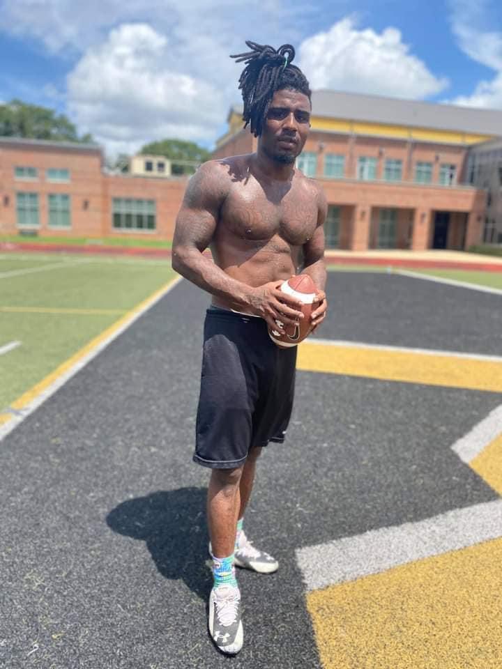 Ratavious Thrasher athlete profile head shot
