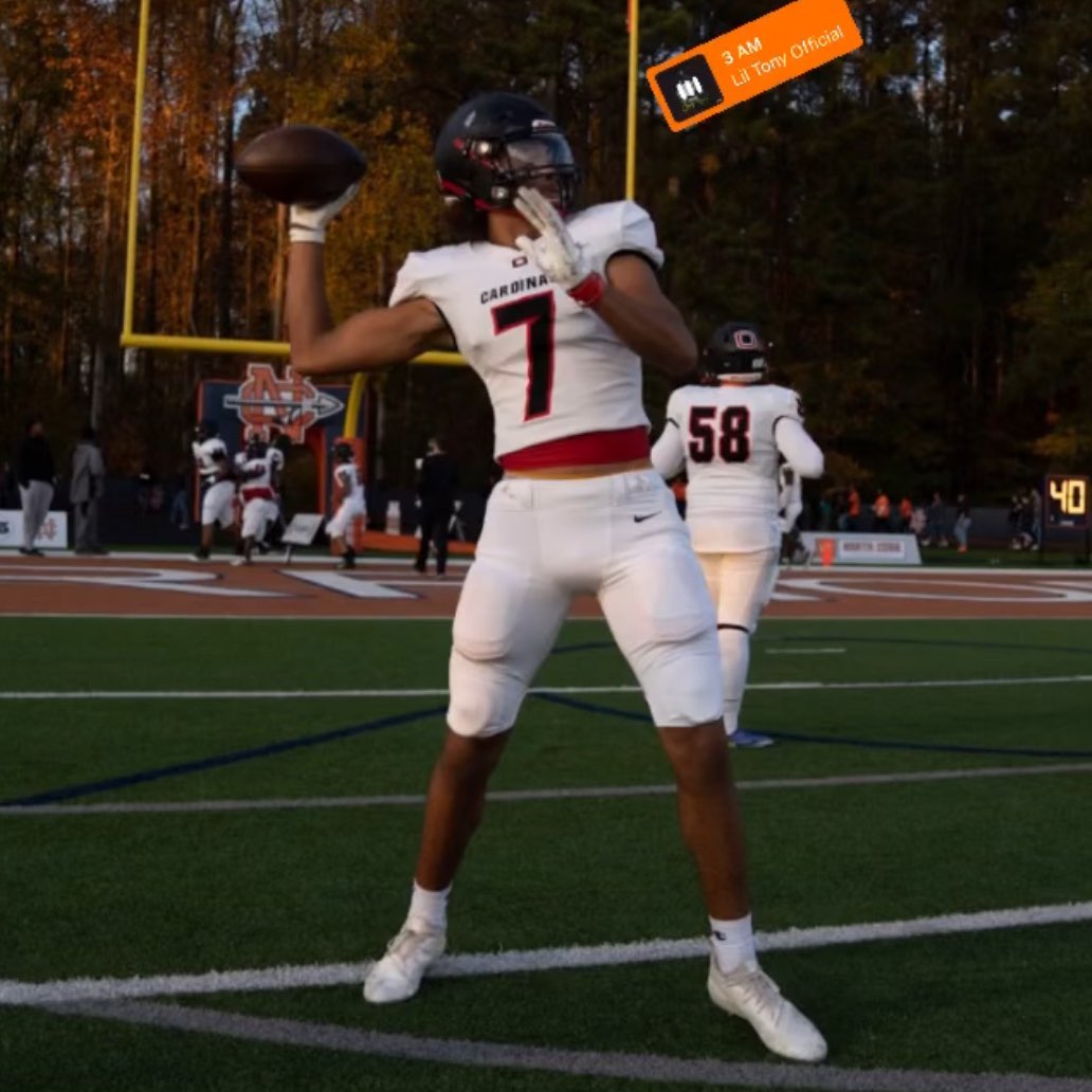 Tyree Cook athlete profile head shot