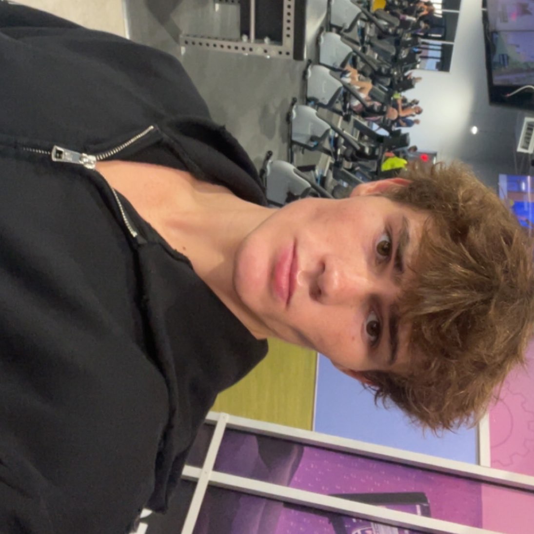 Luke Sitz athlete profile head shot