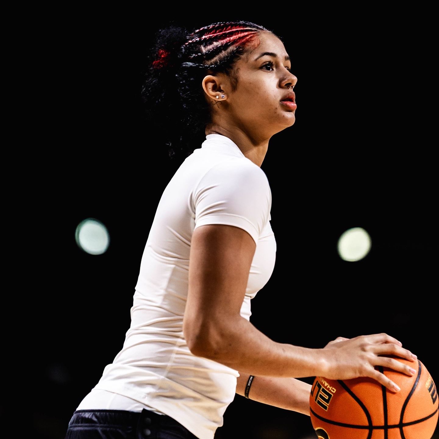 Kayanna Cox athlete profile head shot