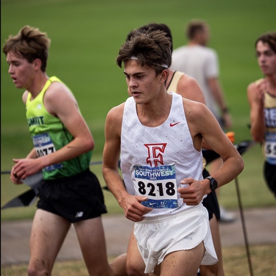 Vincent Mangat athlete profile head shot