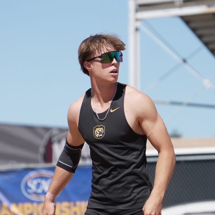 Oliver Smeal athlete profile head shot