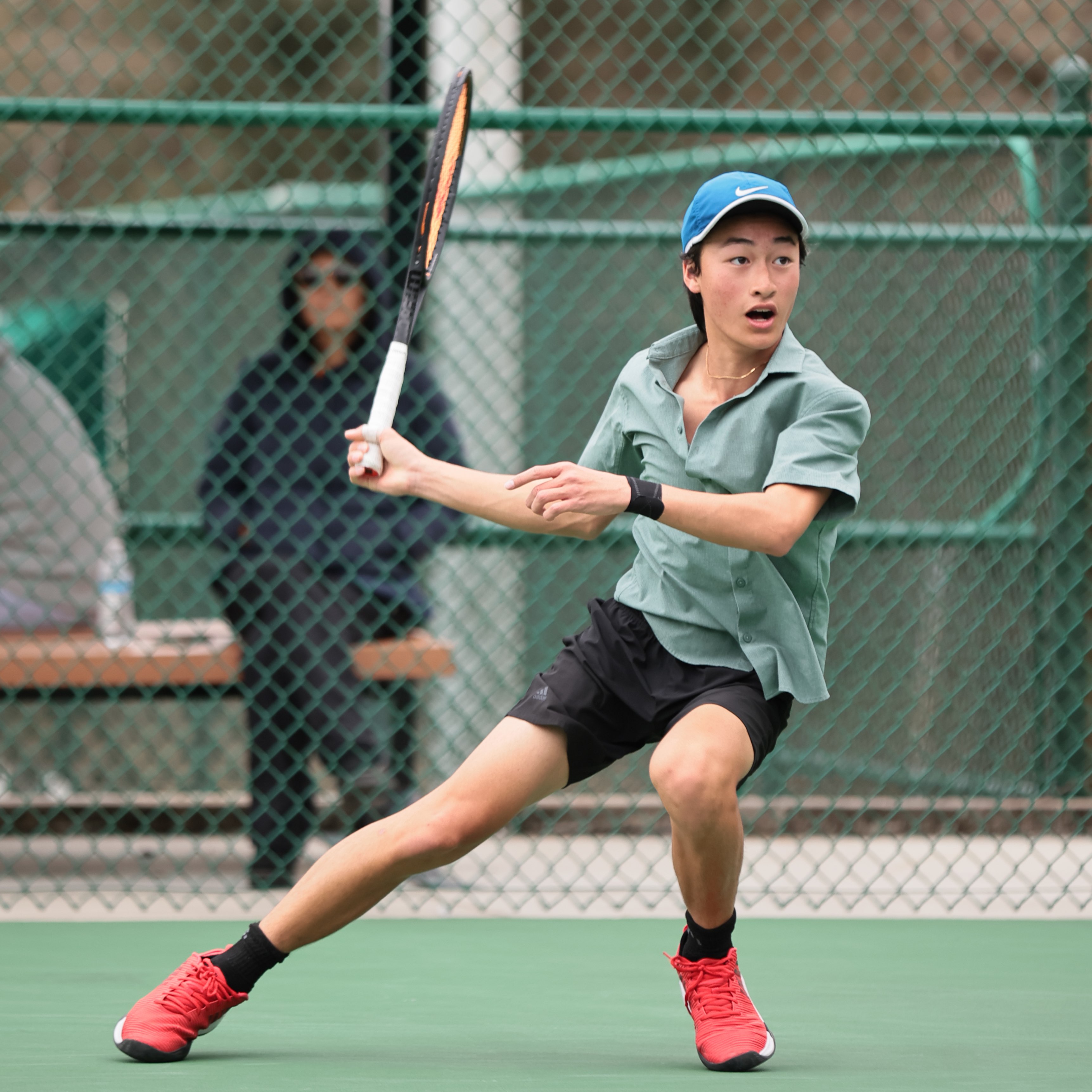 Jett Nguyen athlete profile head shot
