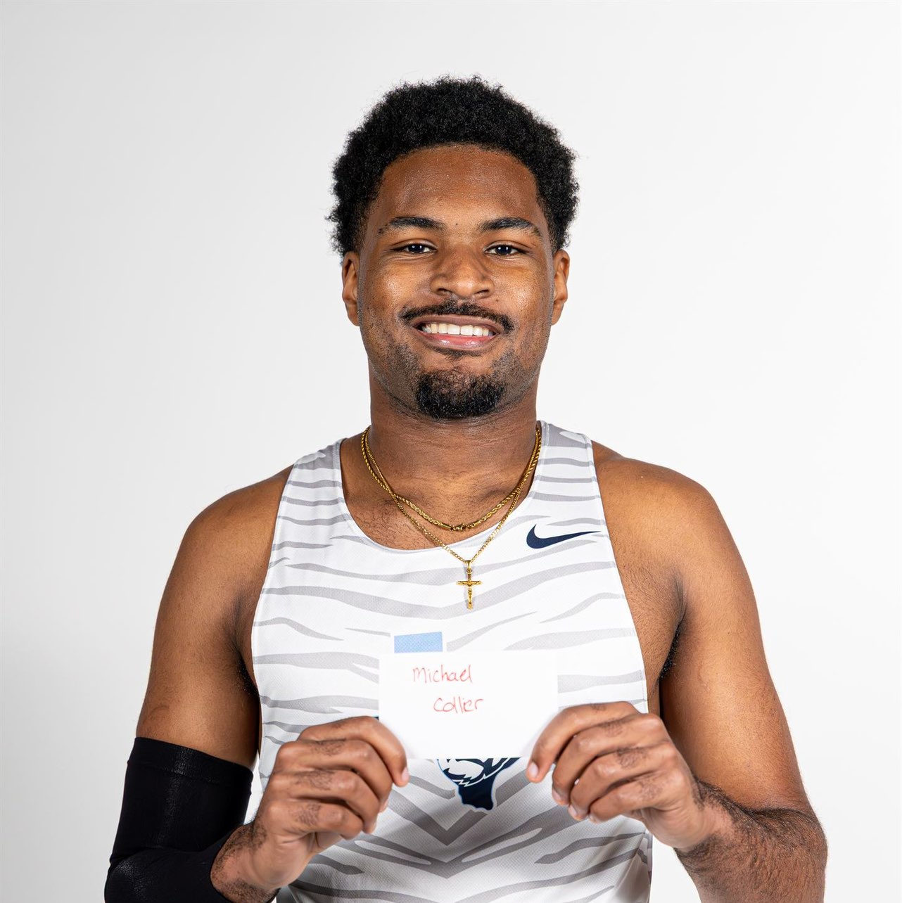 Michael Collier athlete profile head shot