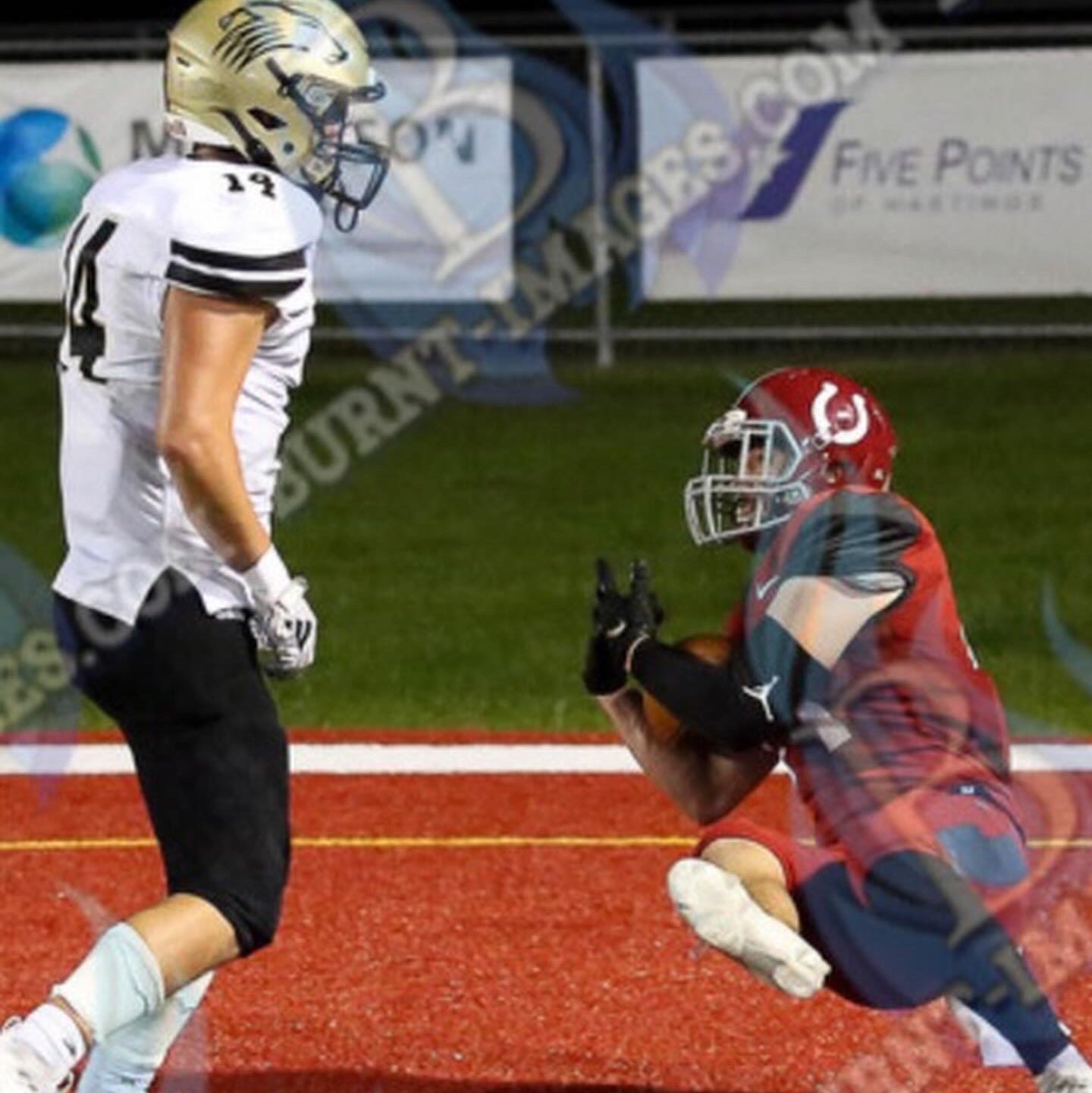 Quade Myers athlete profile head shot