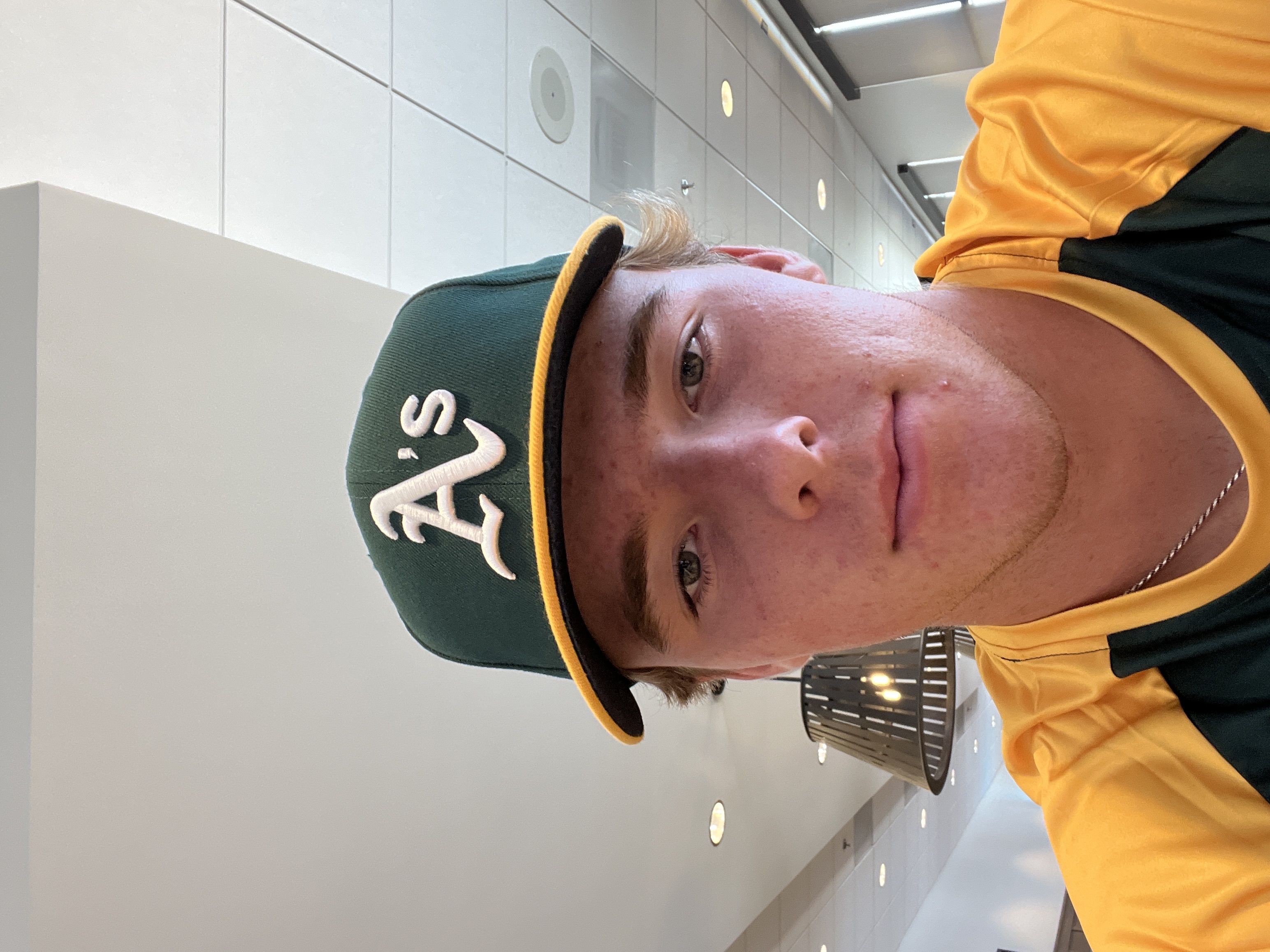 Kyle Pettersen athlete profile head shot