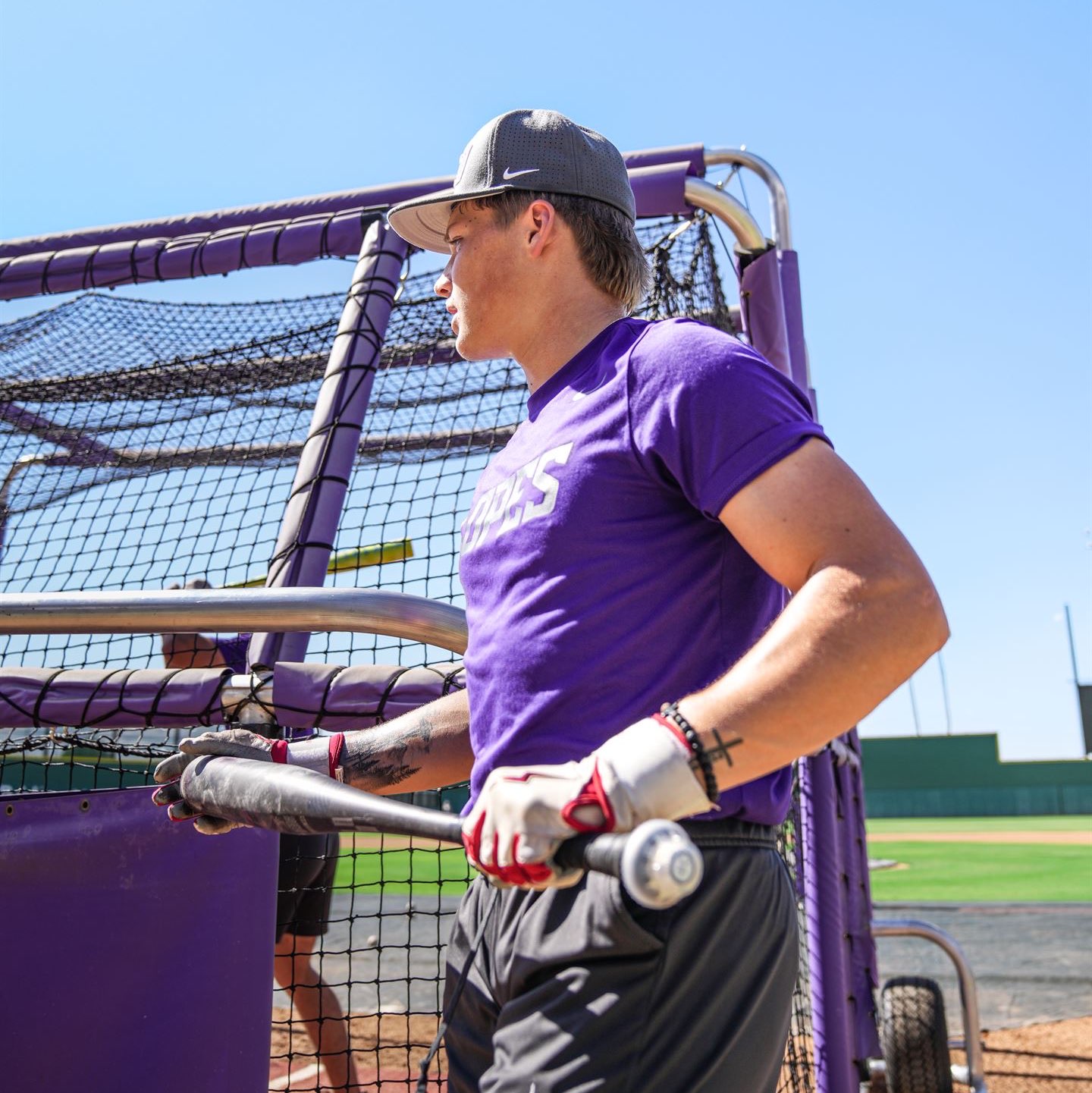 Parker Aaron athlete profile head shot