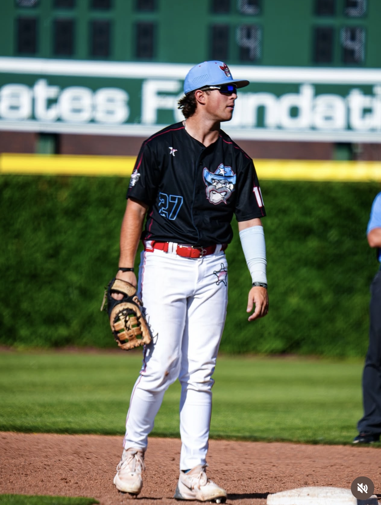 Tanner Johns athlete profile head shot