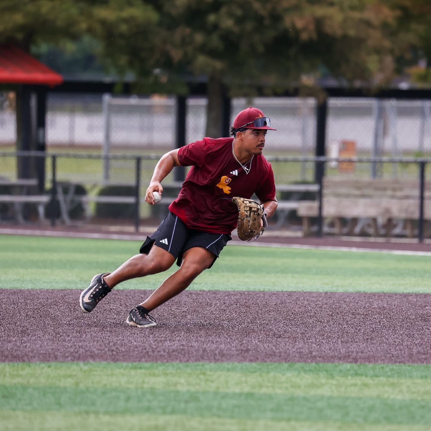 Dean Hannah athlete profile head shot