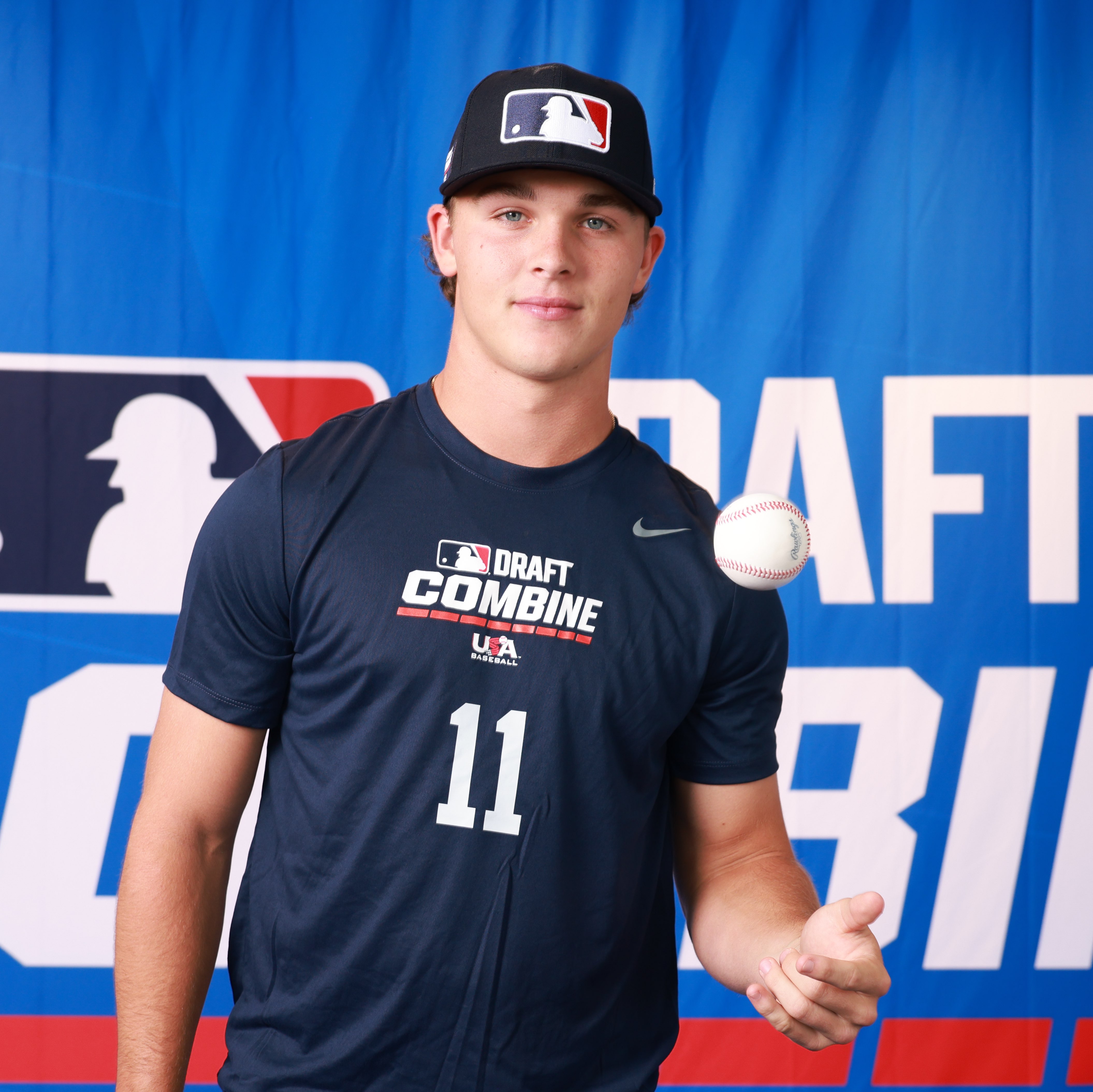 John McKernan athlete profile head shot
