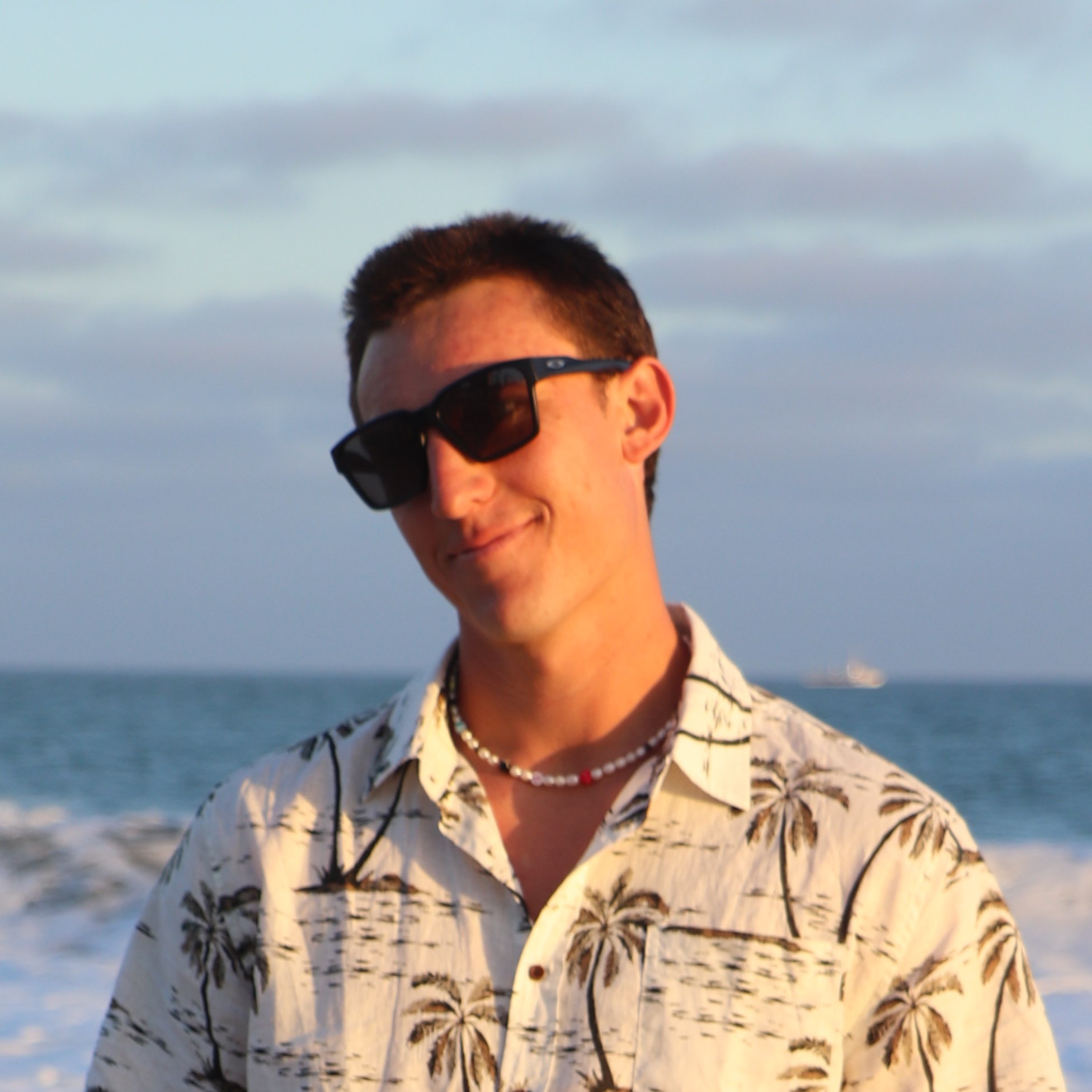 Nathan Beckley athlete profile head shot