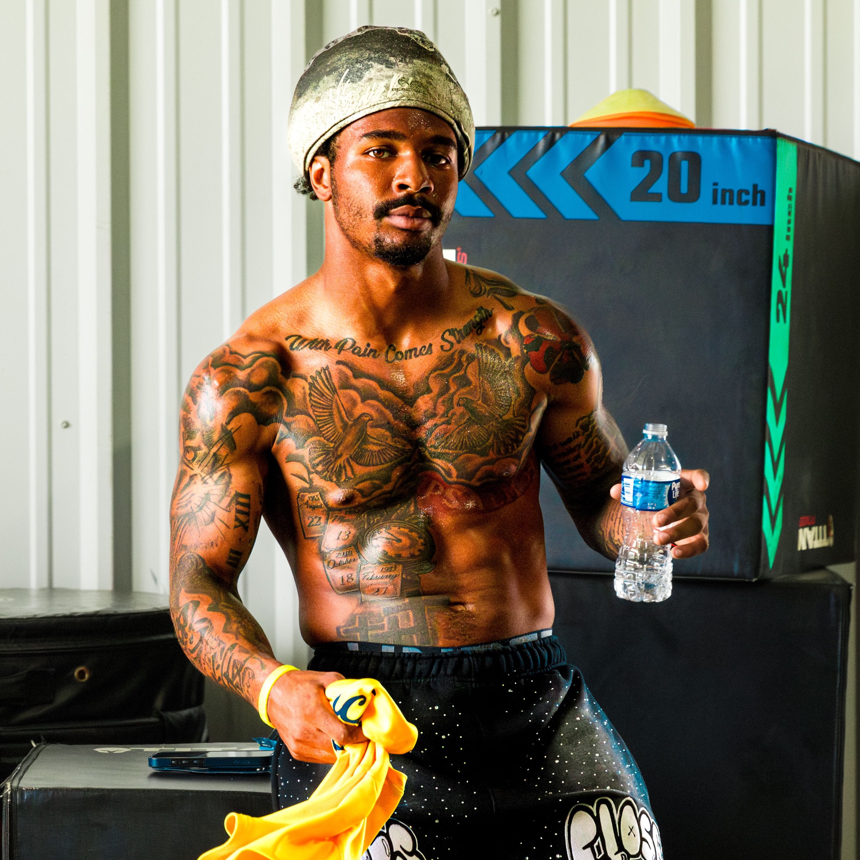 Xzavier Booth athlete profile head shot