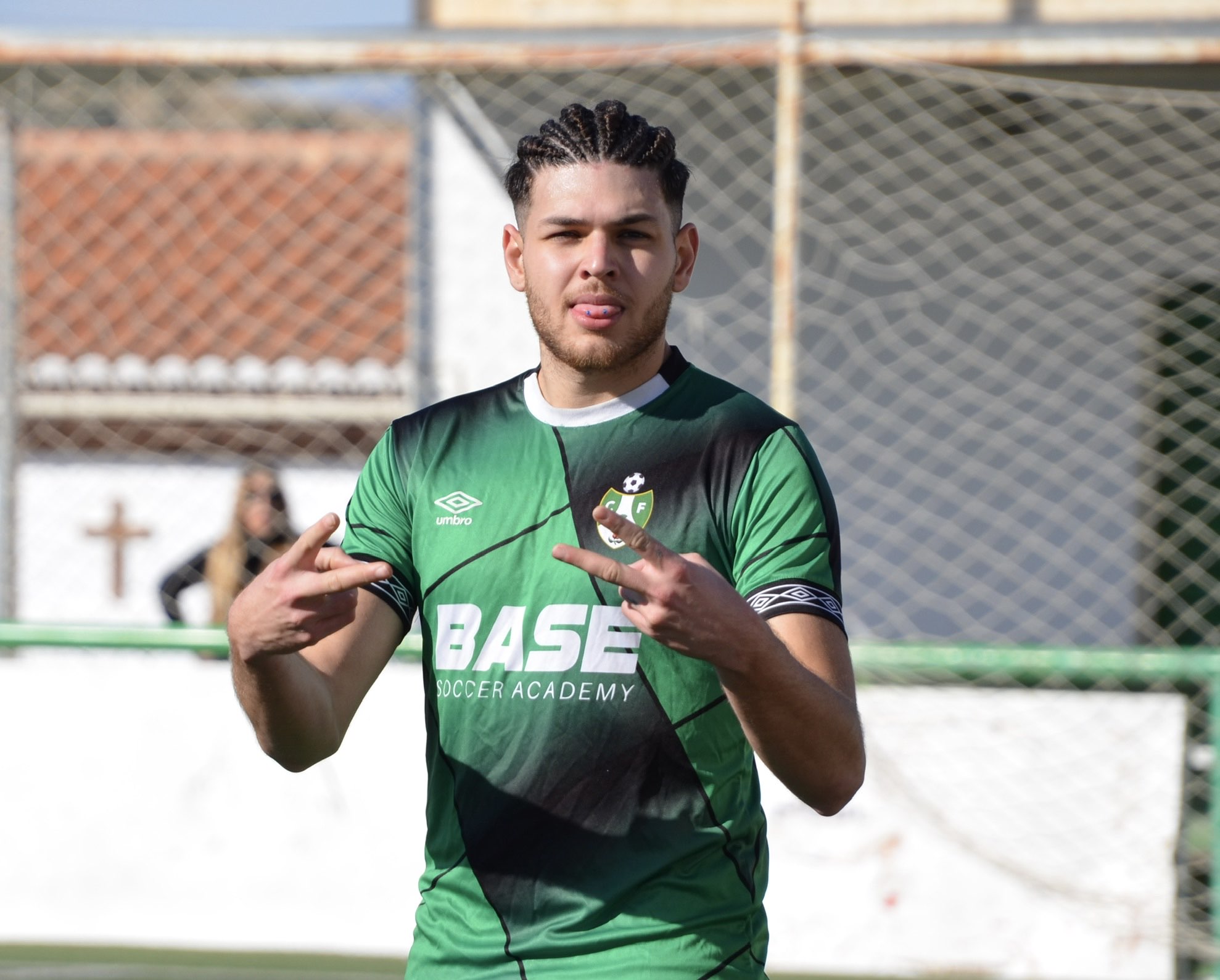 Jose Almazan athlete profile head shot