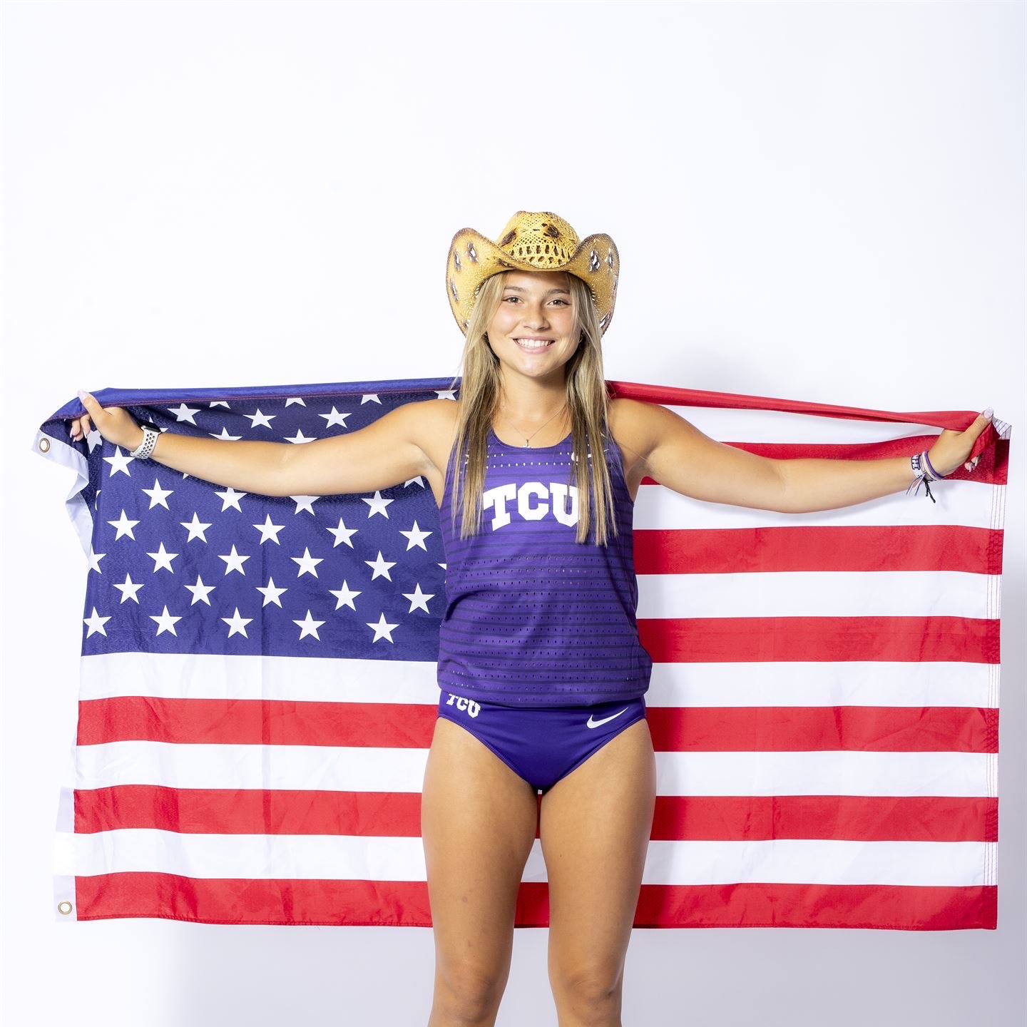 Ava Santora athlete profile head shot
