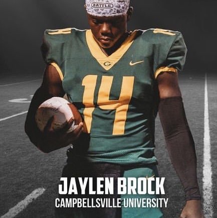 Jaylen Brock athlete profile head shot