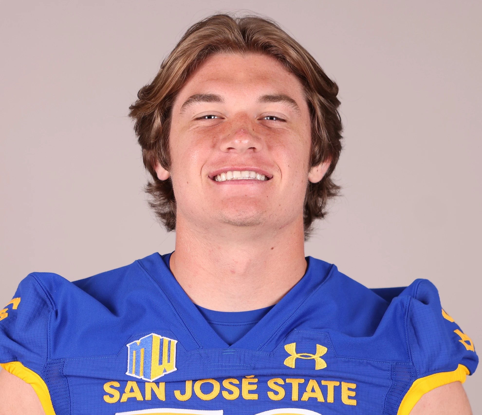 Brady Van Bennekum athlete profile head shot
