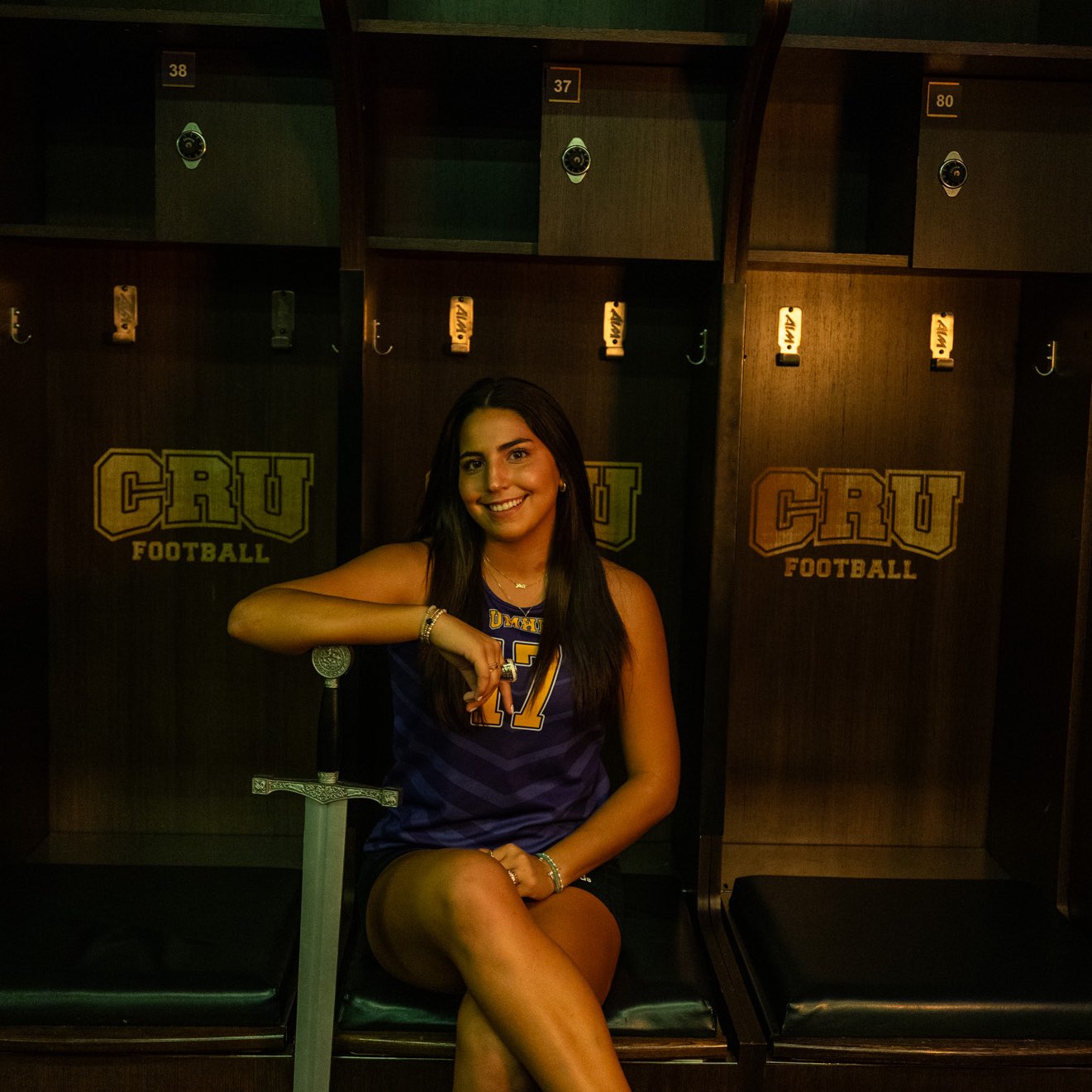 Ashley Salas athlete profile head shot