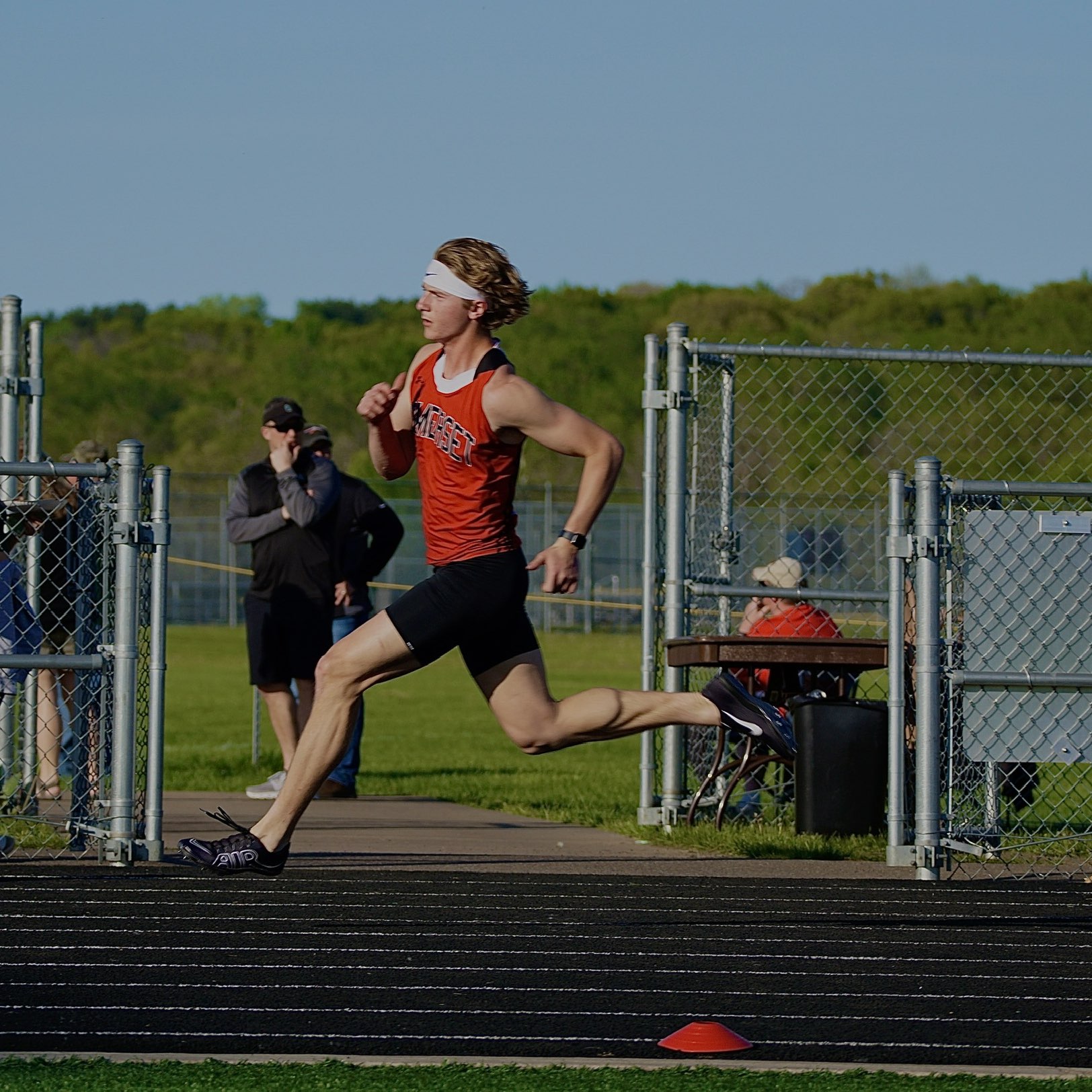Mason Miller athlete profile head shot