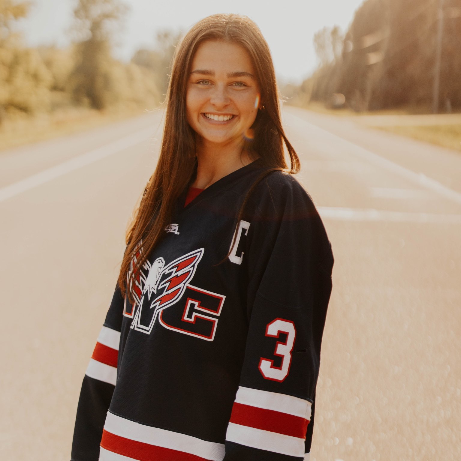 Adrienne Hansen athlete profile head shot
