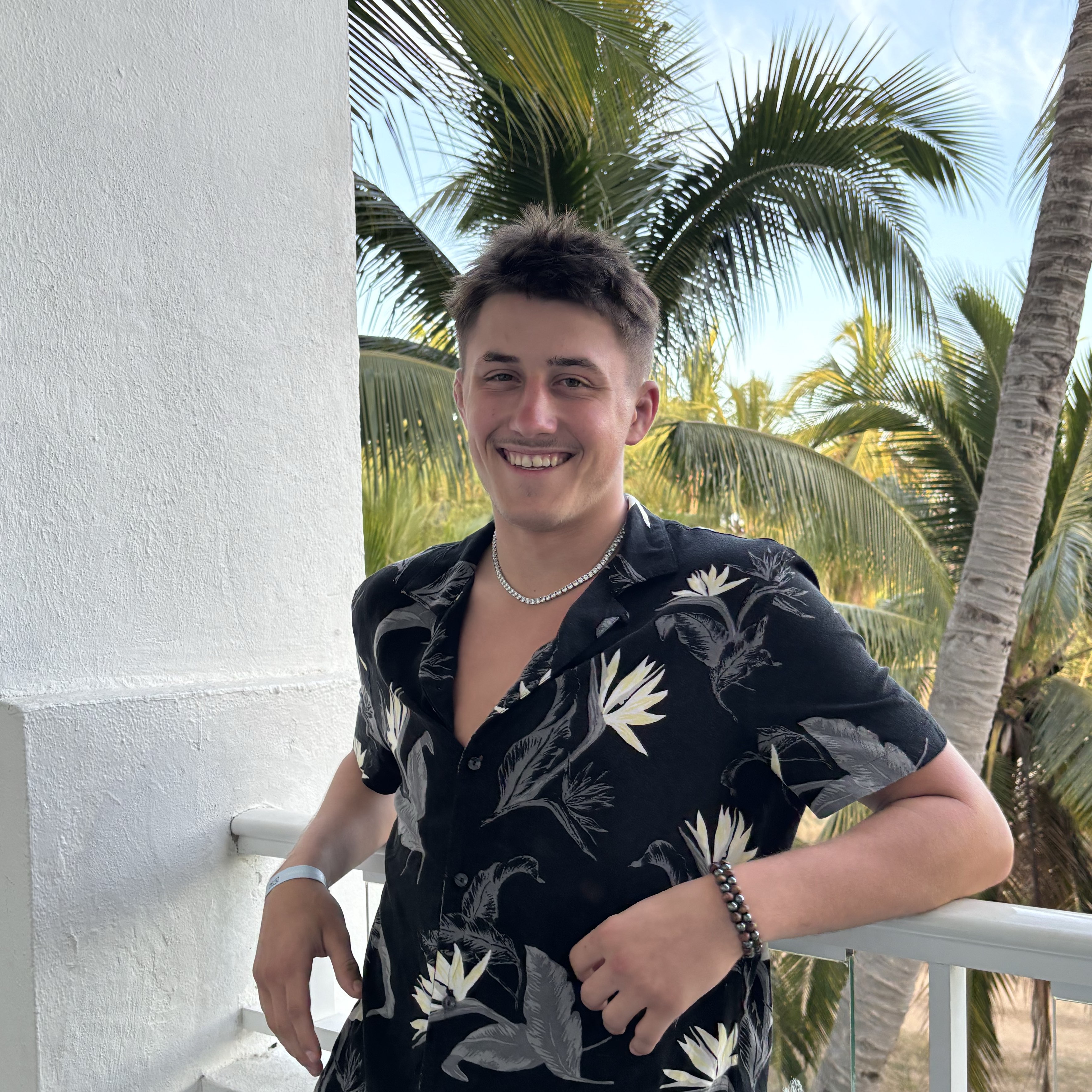 Bryson Kundinger athlete profile head shot