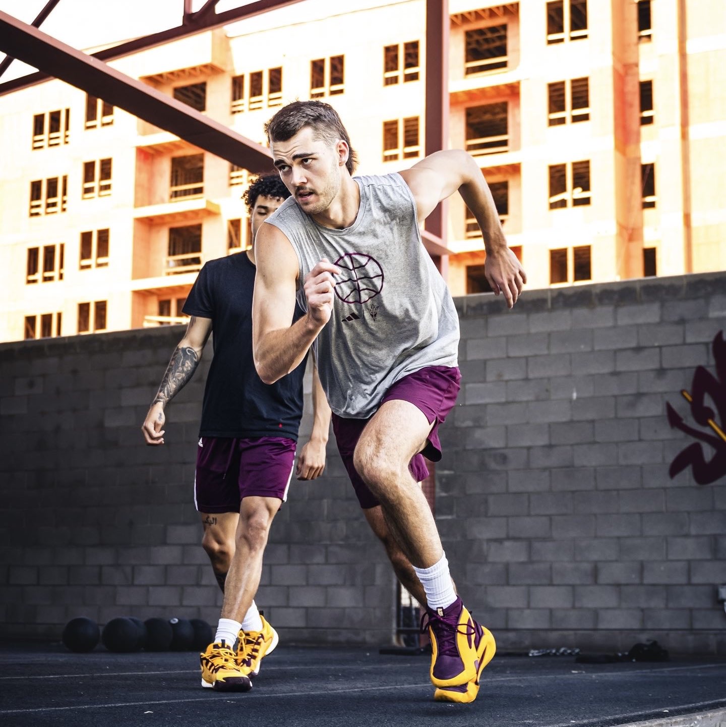 Connor Braun athlete profile head shot