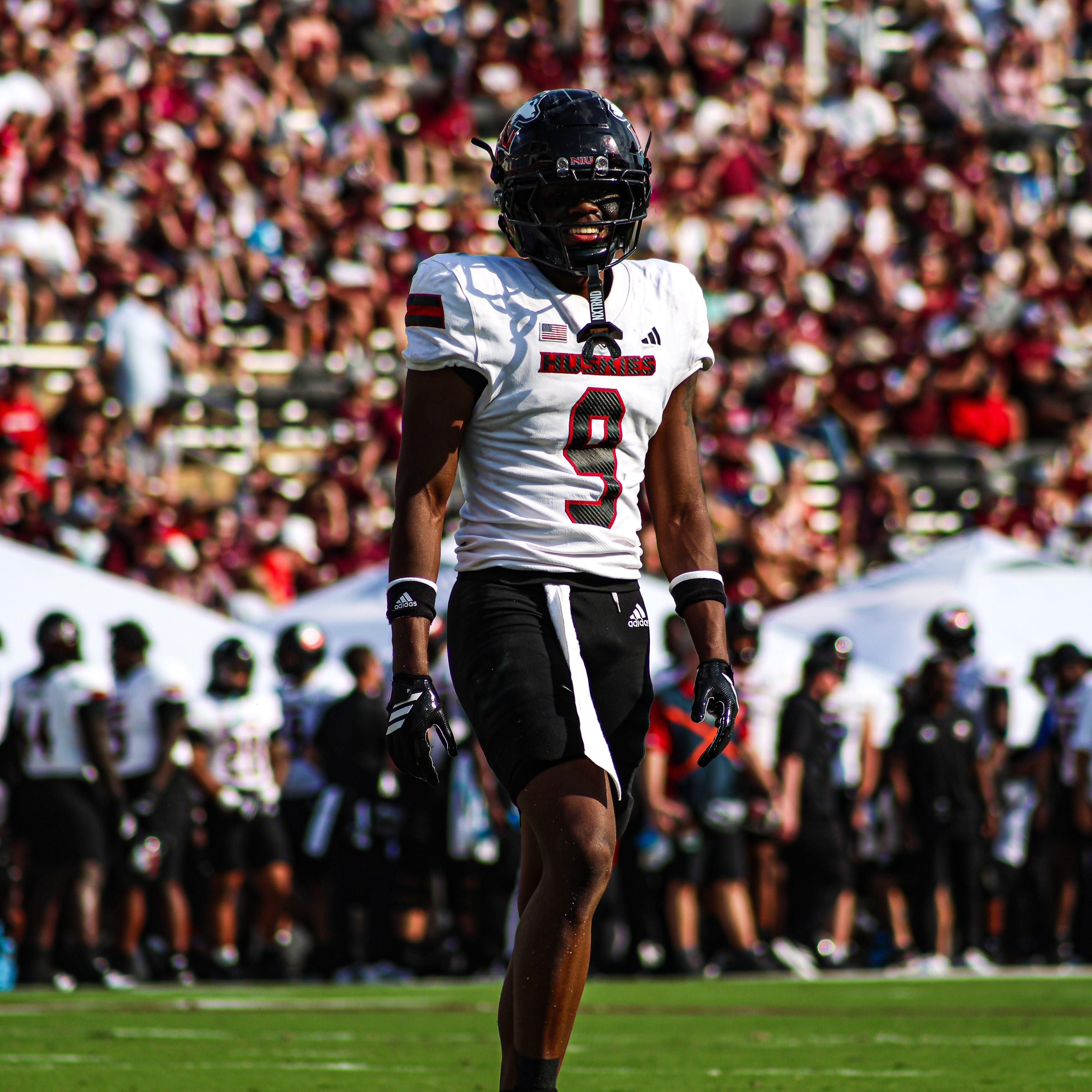 Dev'ion Reynolds athlete profile head shot