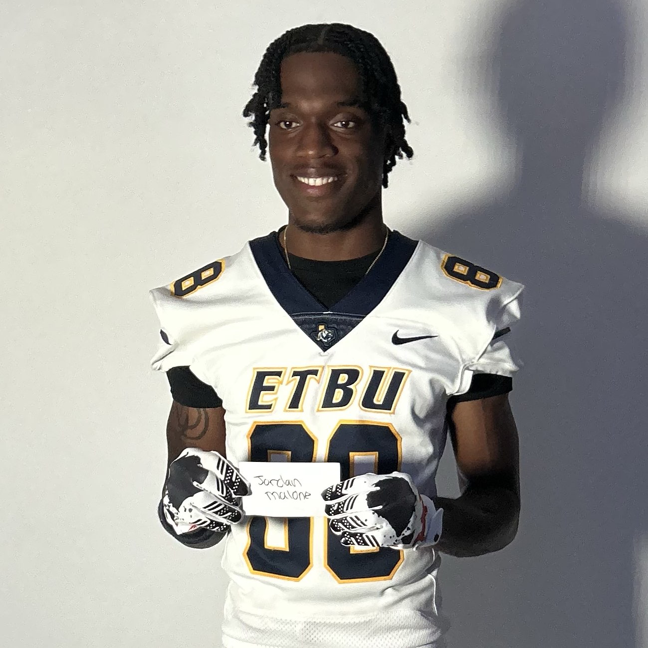 Jordan Malone athlete profile head shot
