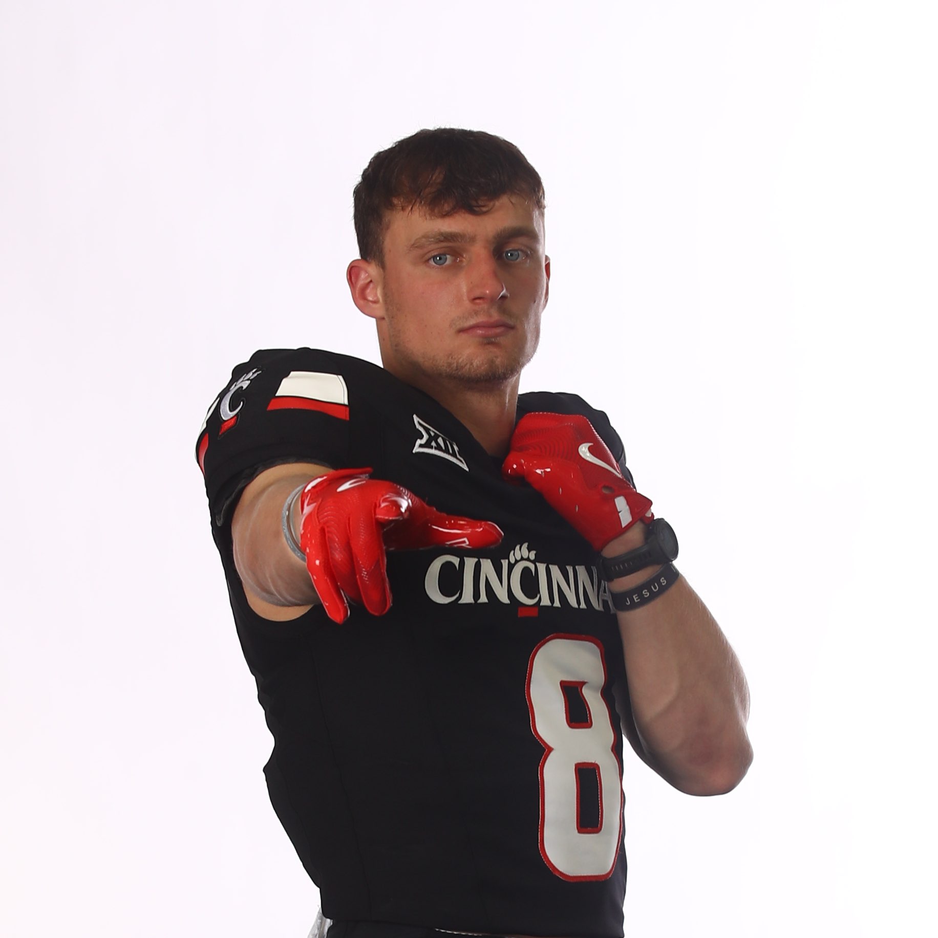 Cade Wolford athlete profile head shot