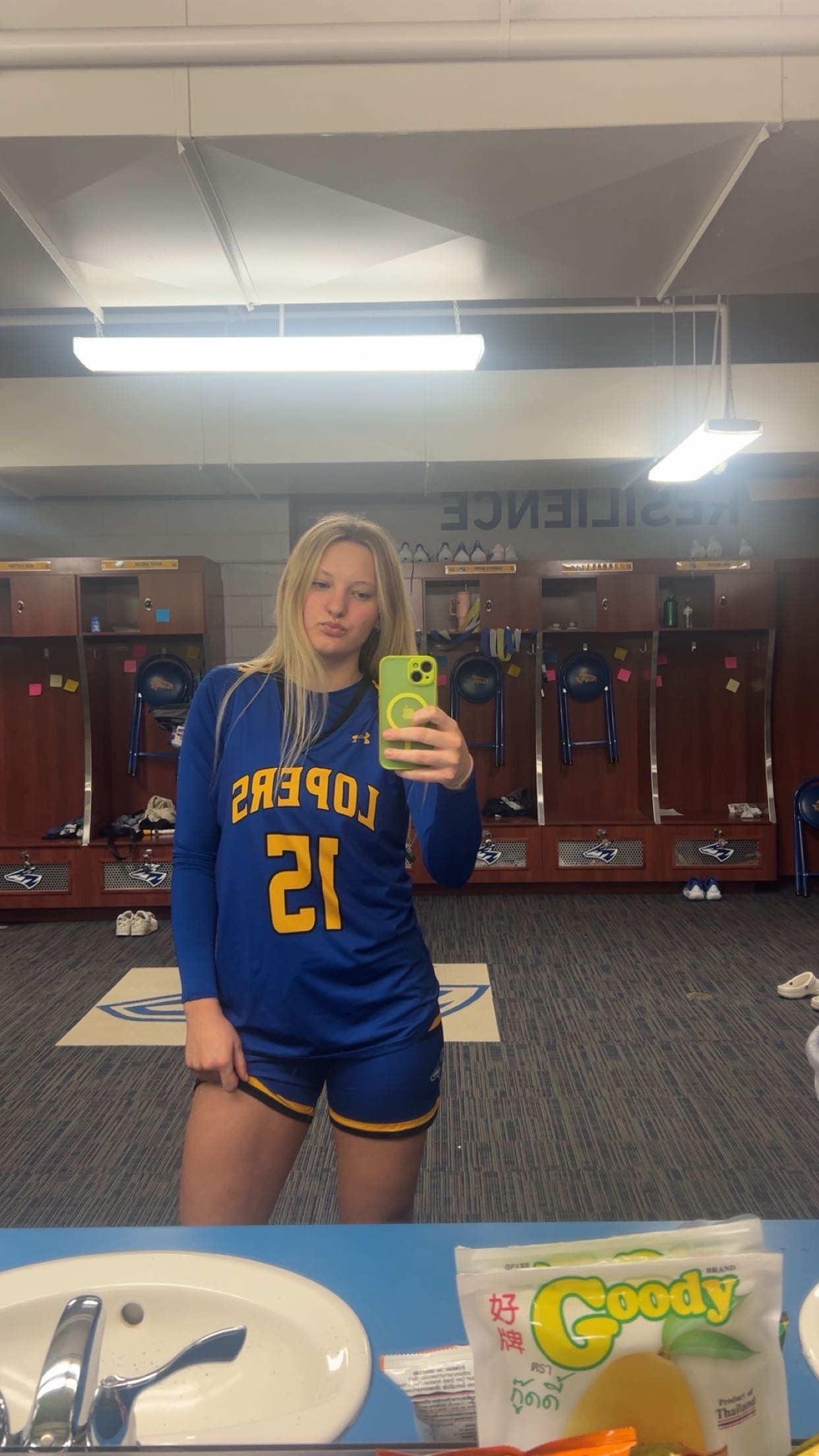 Paige Horne athlete profile head shot
