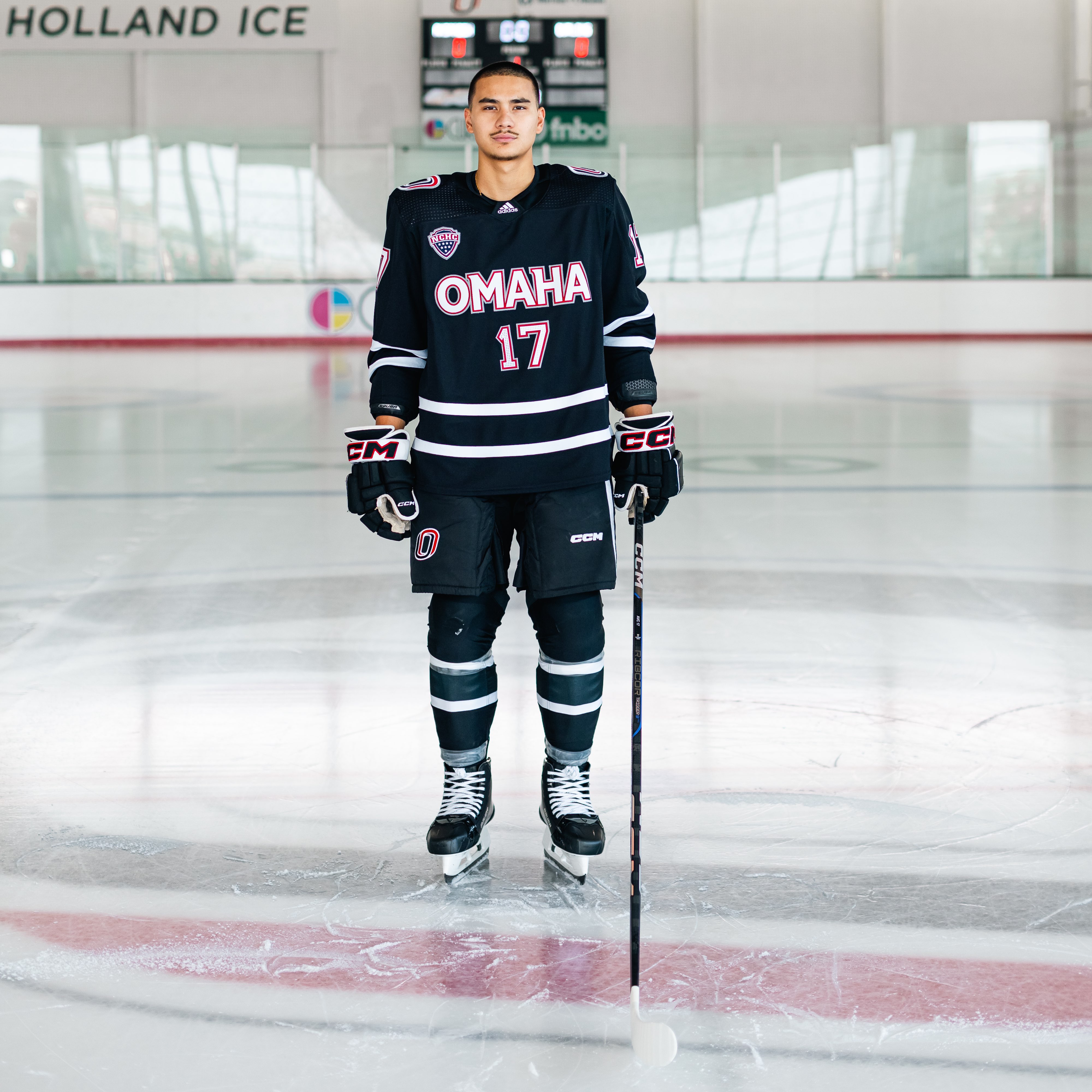 Alexi Van Houtte-Cachero athlete profile head shot