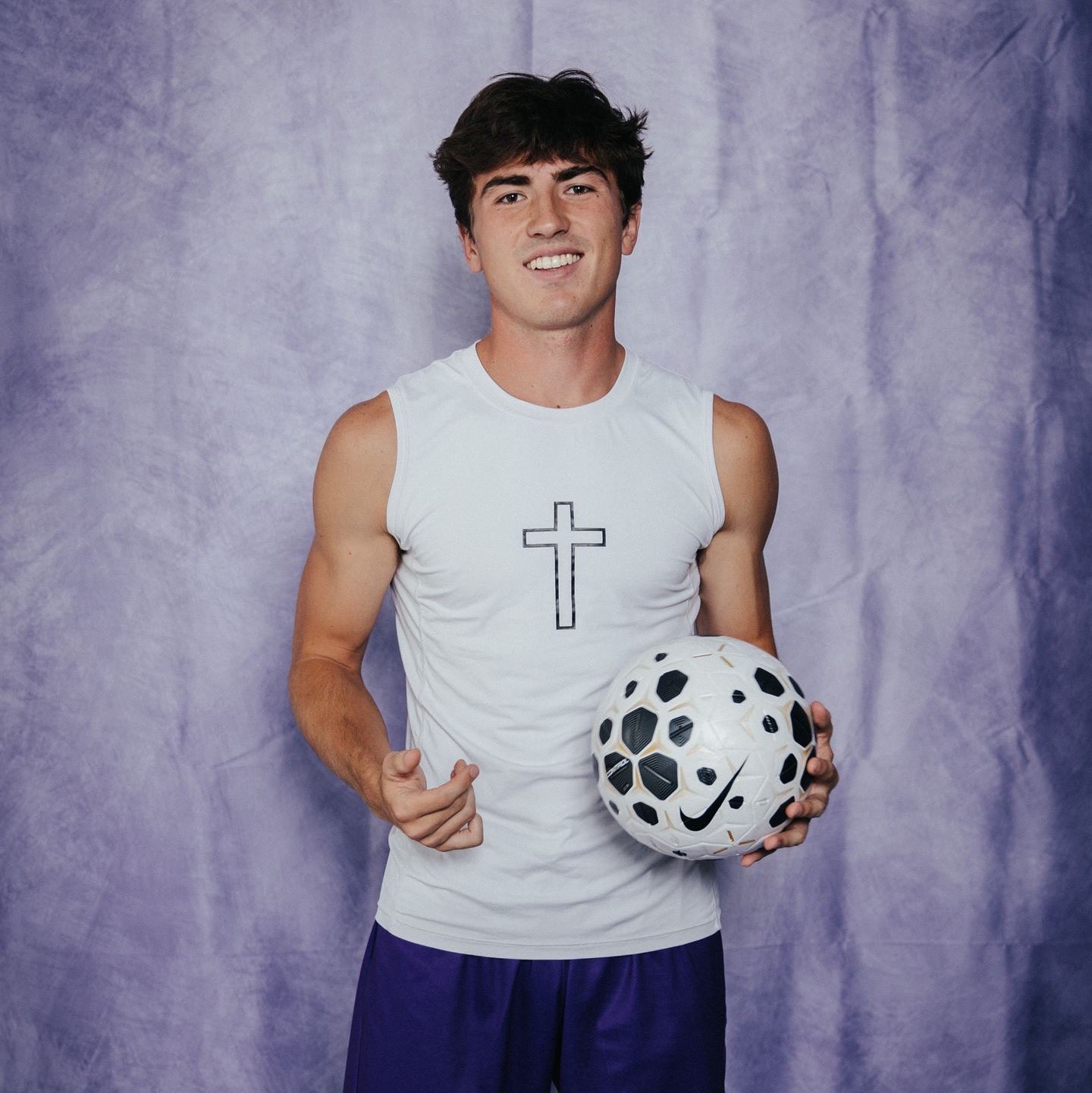 Marcus Von athlete profile head shot