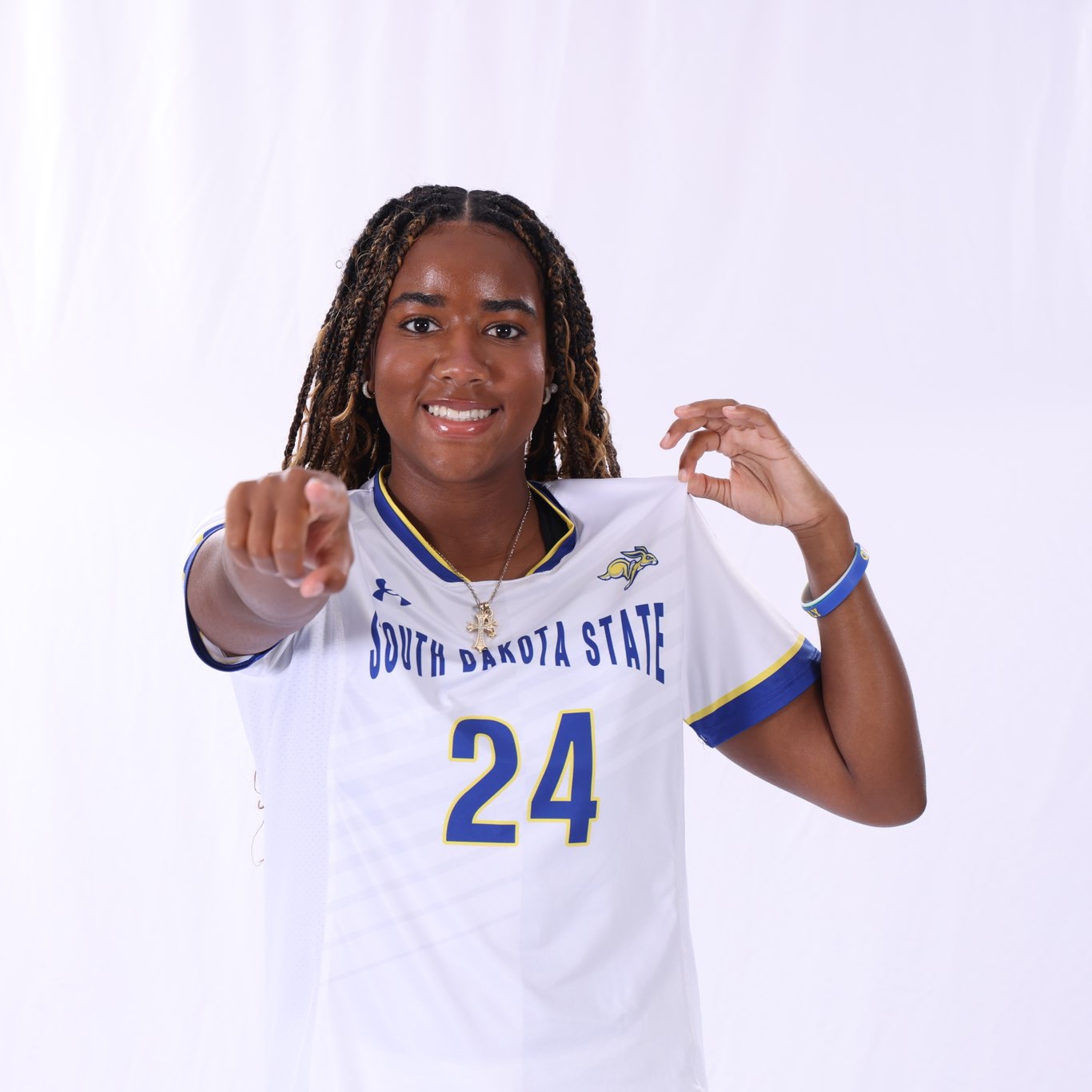 Selah Jackson athlete profile head shot