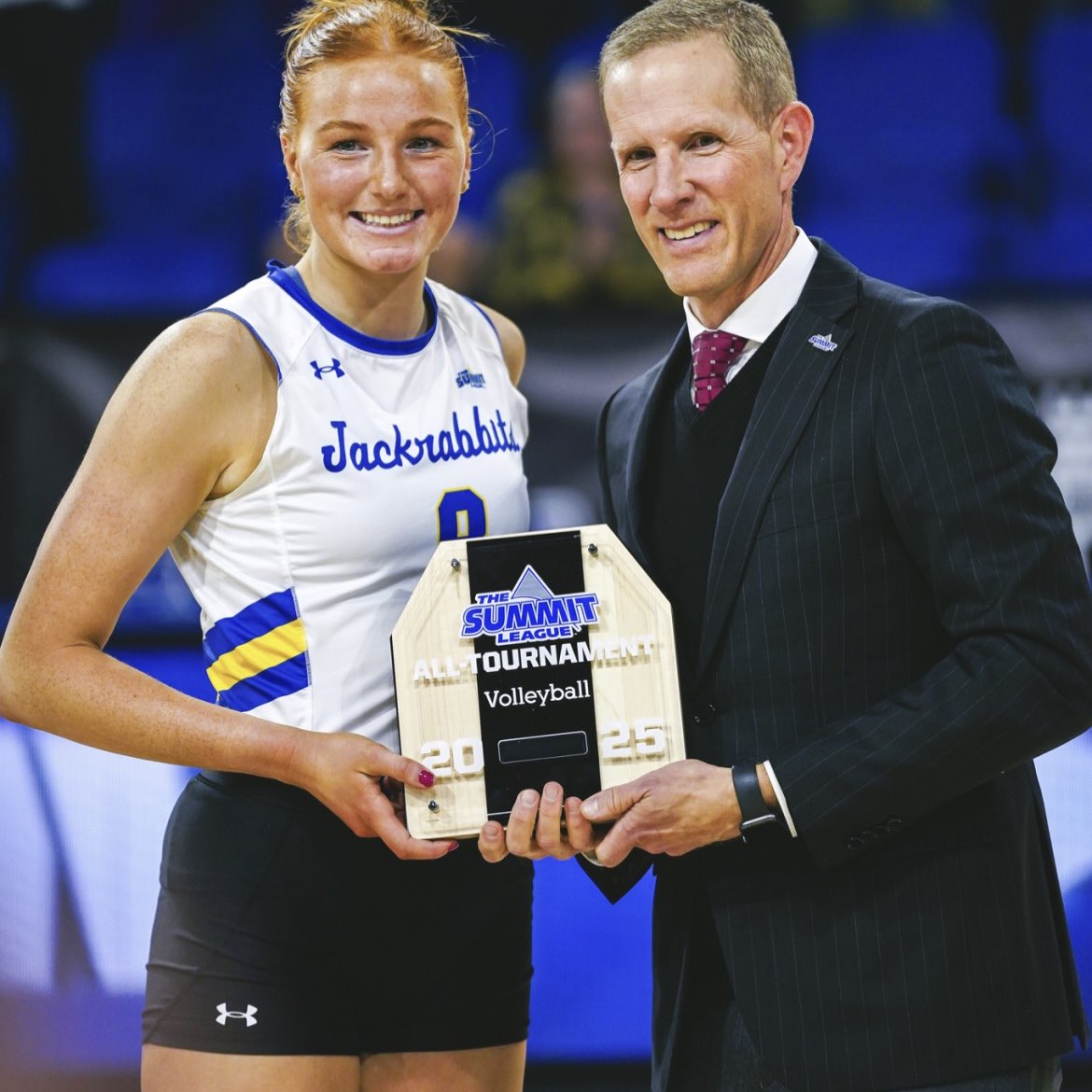 Madison Burr athlete profile head shot