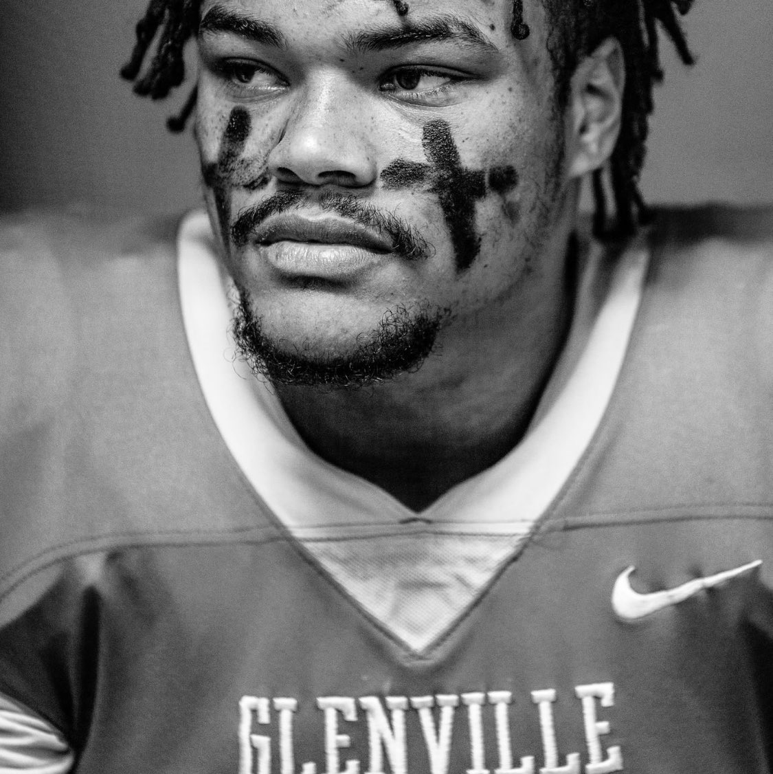 Jeremiah King athlete profile head shot