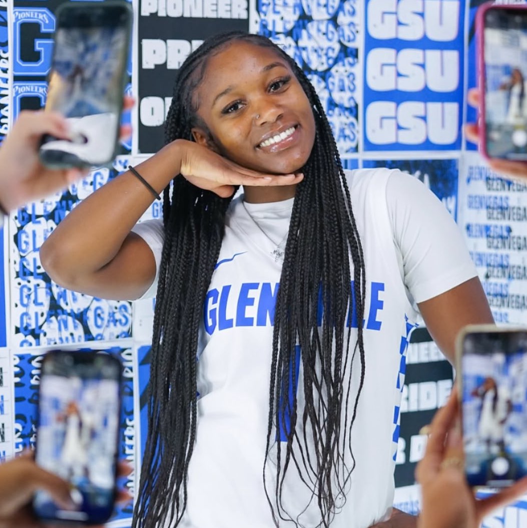 Vanessa Nankwenya athlete profile head shot